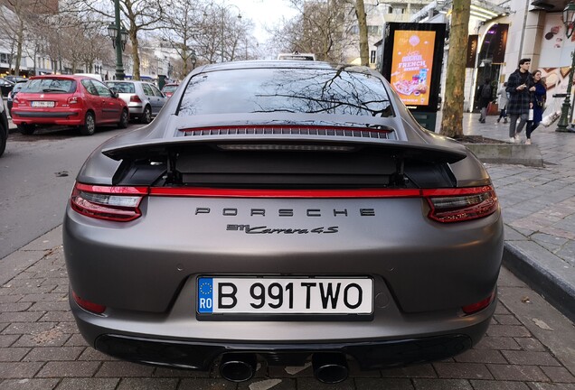 Porsche 991 Carrera 4S MkII