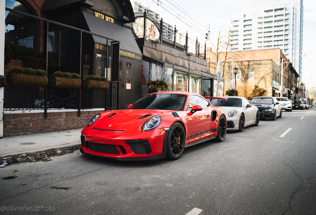 Porsche 991 GT3 RS MkII