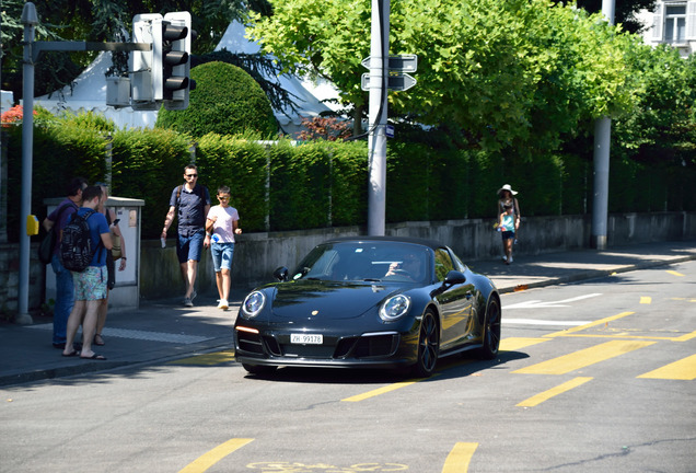 Porsche 991 Targa 4 GTS MkII