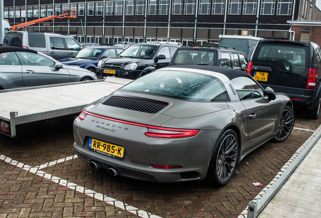 Porsche 991 Targa 4S MkII