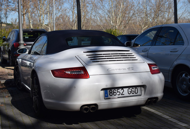 Porsche 997 Carrera 4S Cabriolet MkI