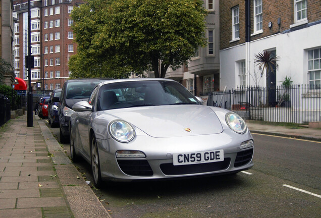 Porsche 997 Carrera S MkII