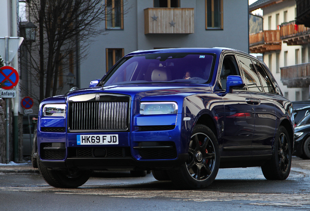 Rolls-Royce Cullinan Black Badge