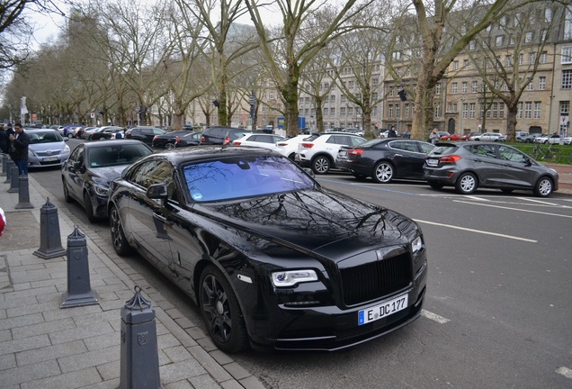 Rolls-Royce Wraith Black Badge