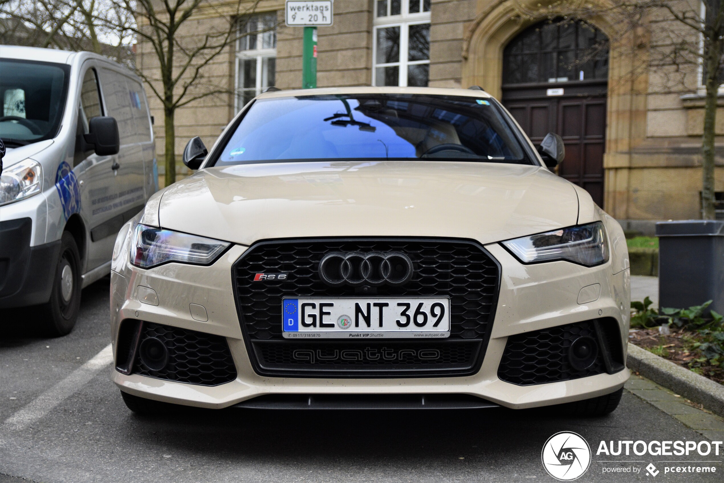 Audi RS6 Avant C7 2015