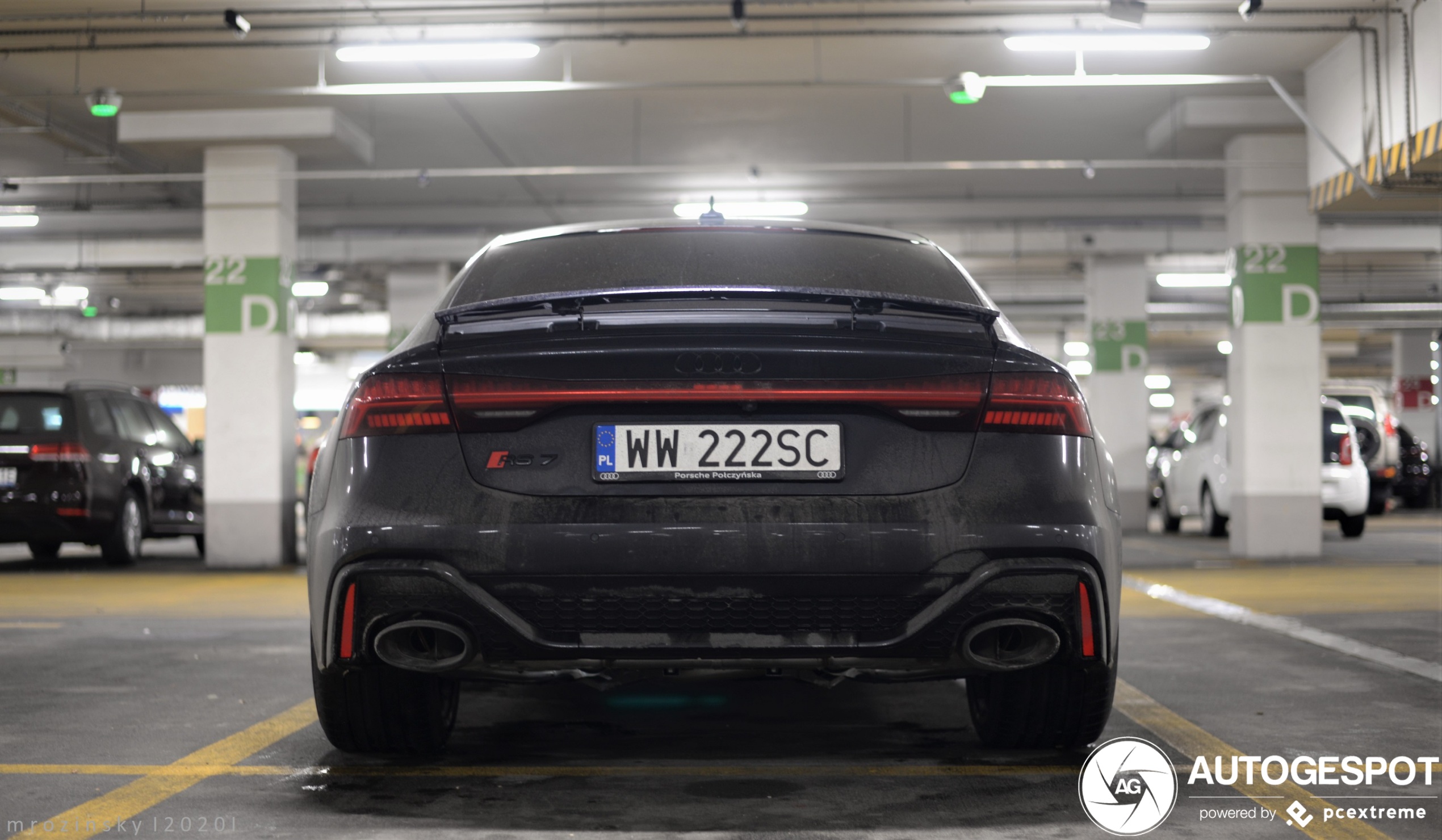 Audi RS7 Sportback C8