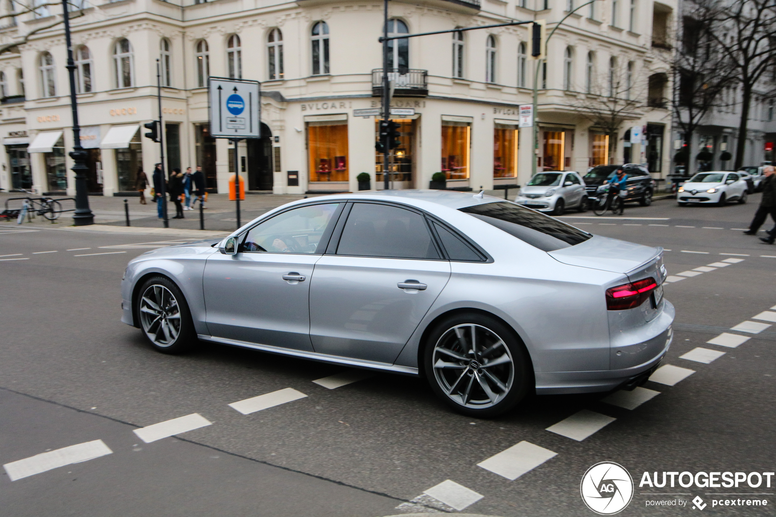 Audi S8 D4 Plus 2016