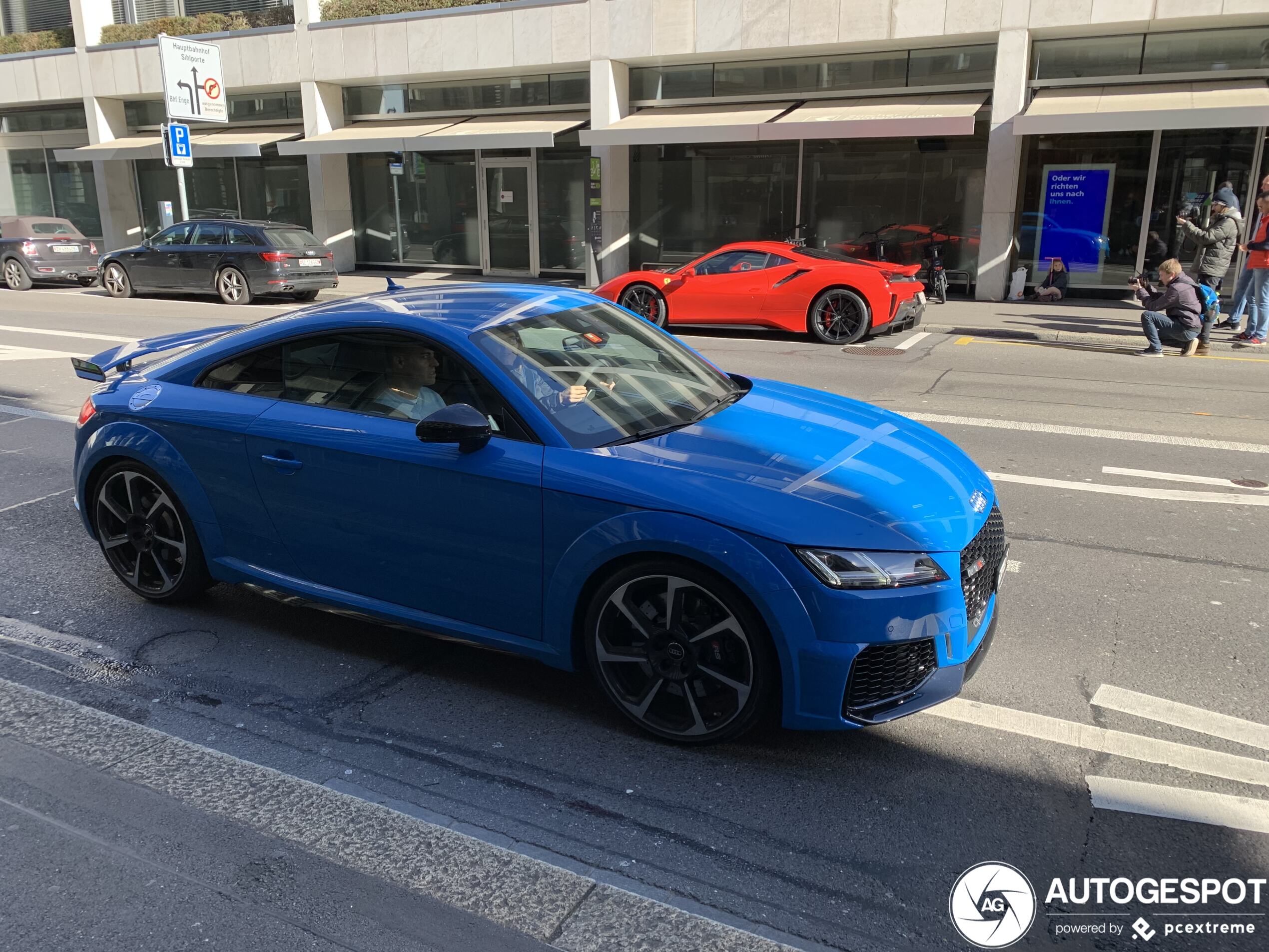 Audi TT-RS 2019