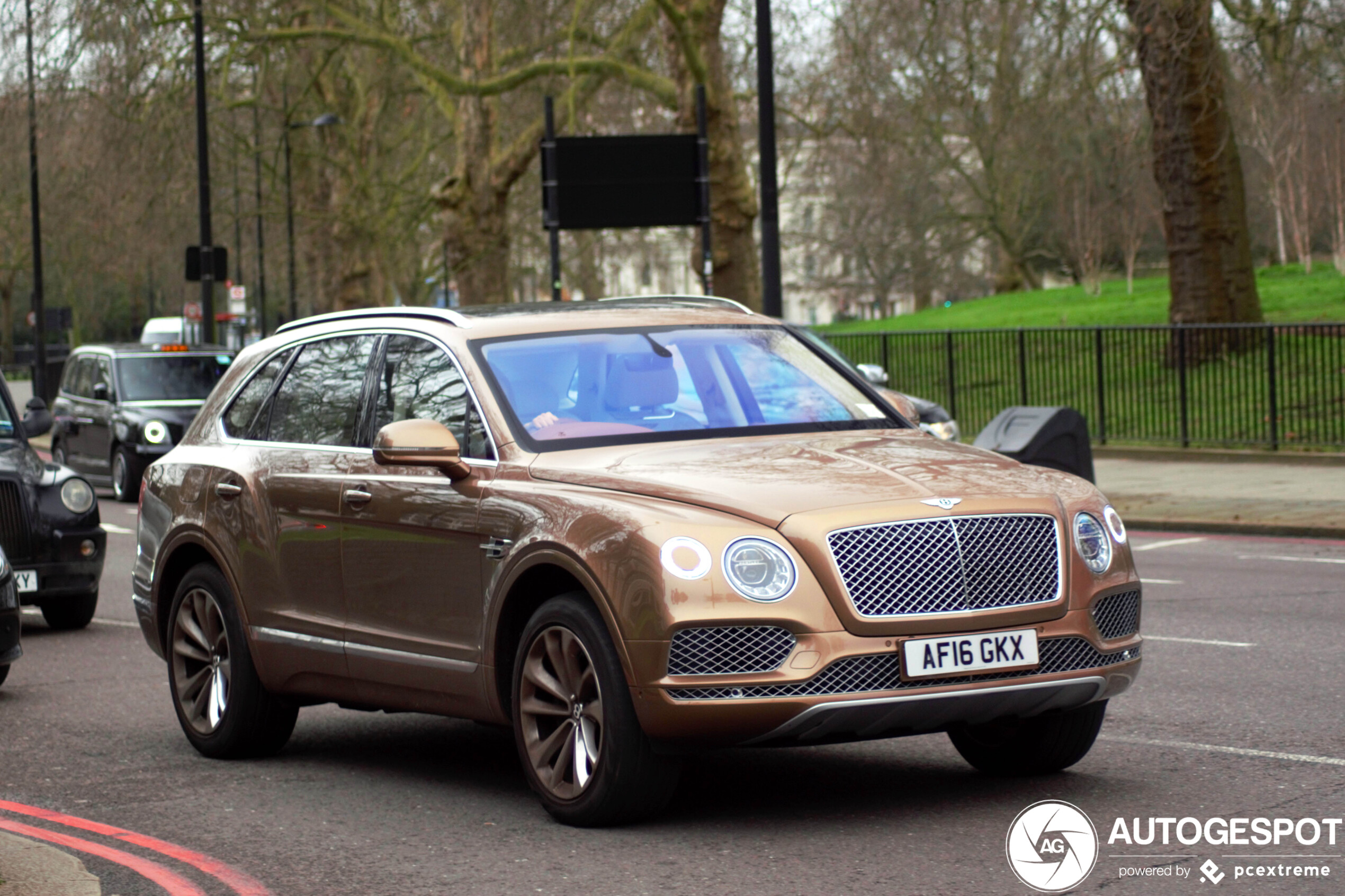 Bentley Bentayga