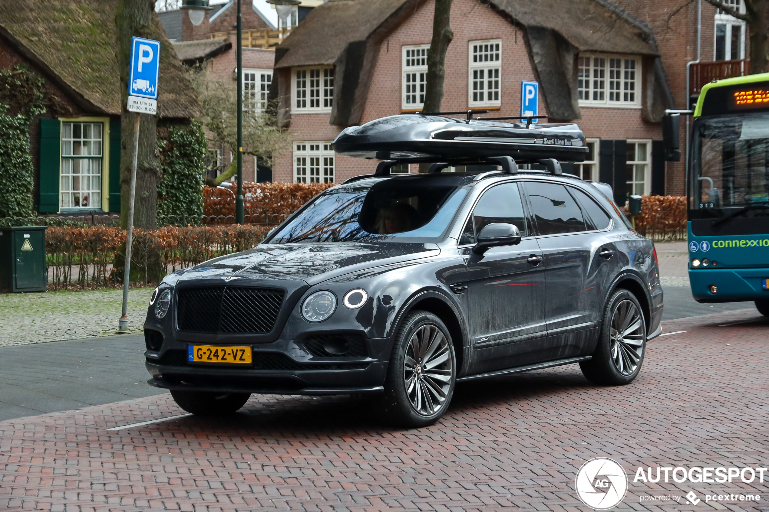 Bentley Bentayga Speed