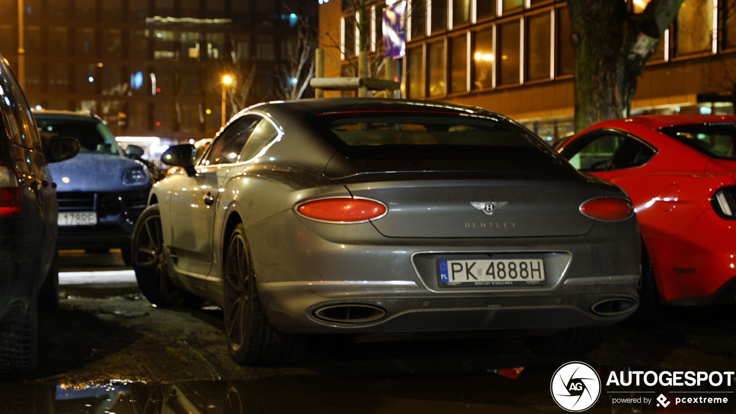 Bentley Continental GT 2018 First Edition