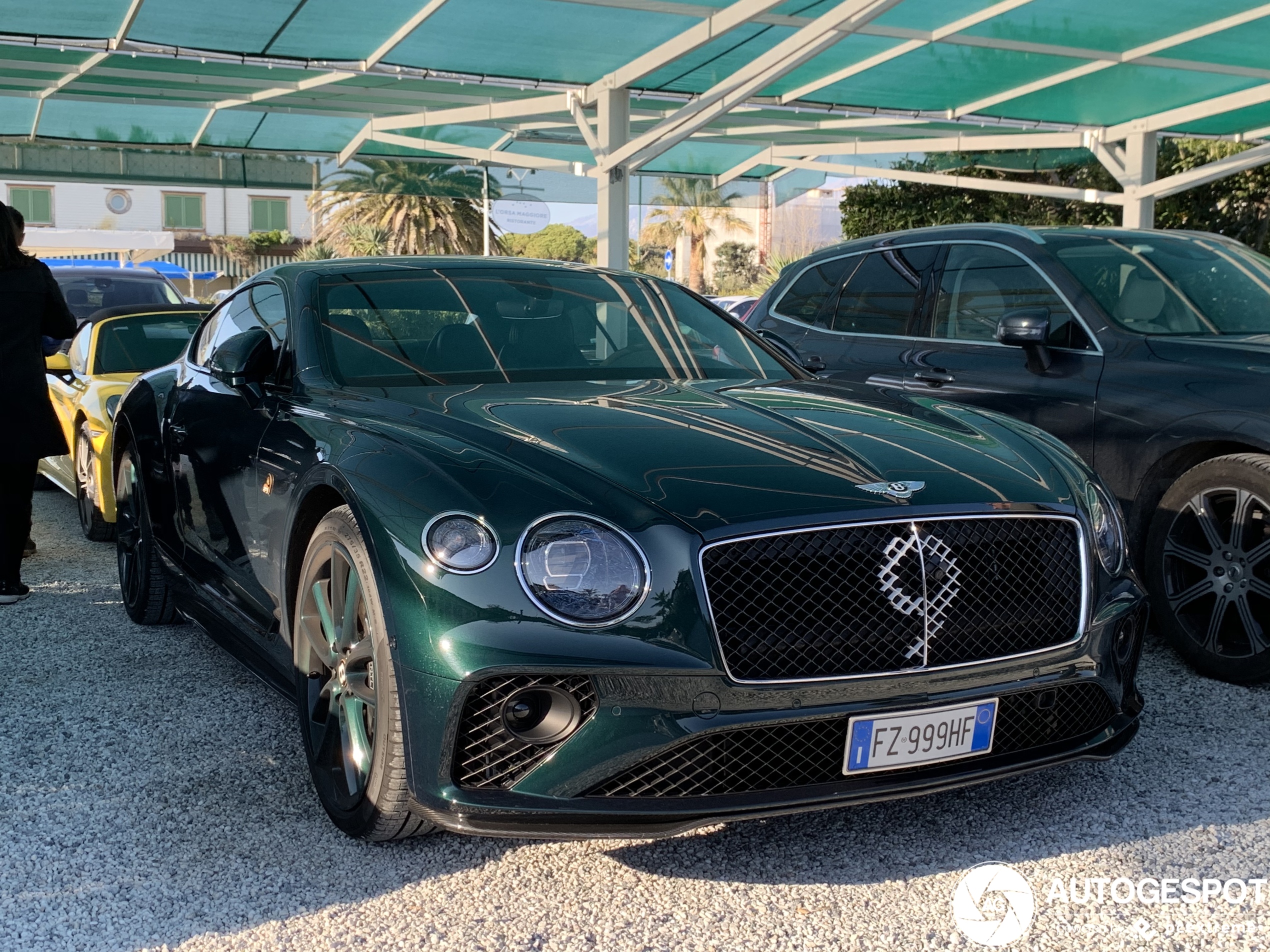 Bentley Continental GT 2018 Number 9 Edition