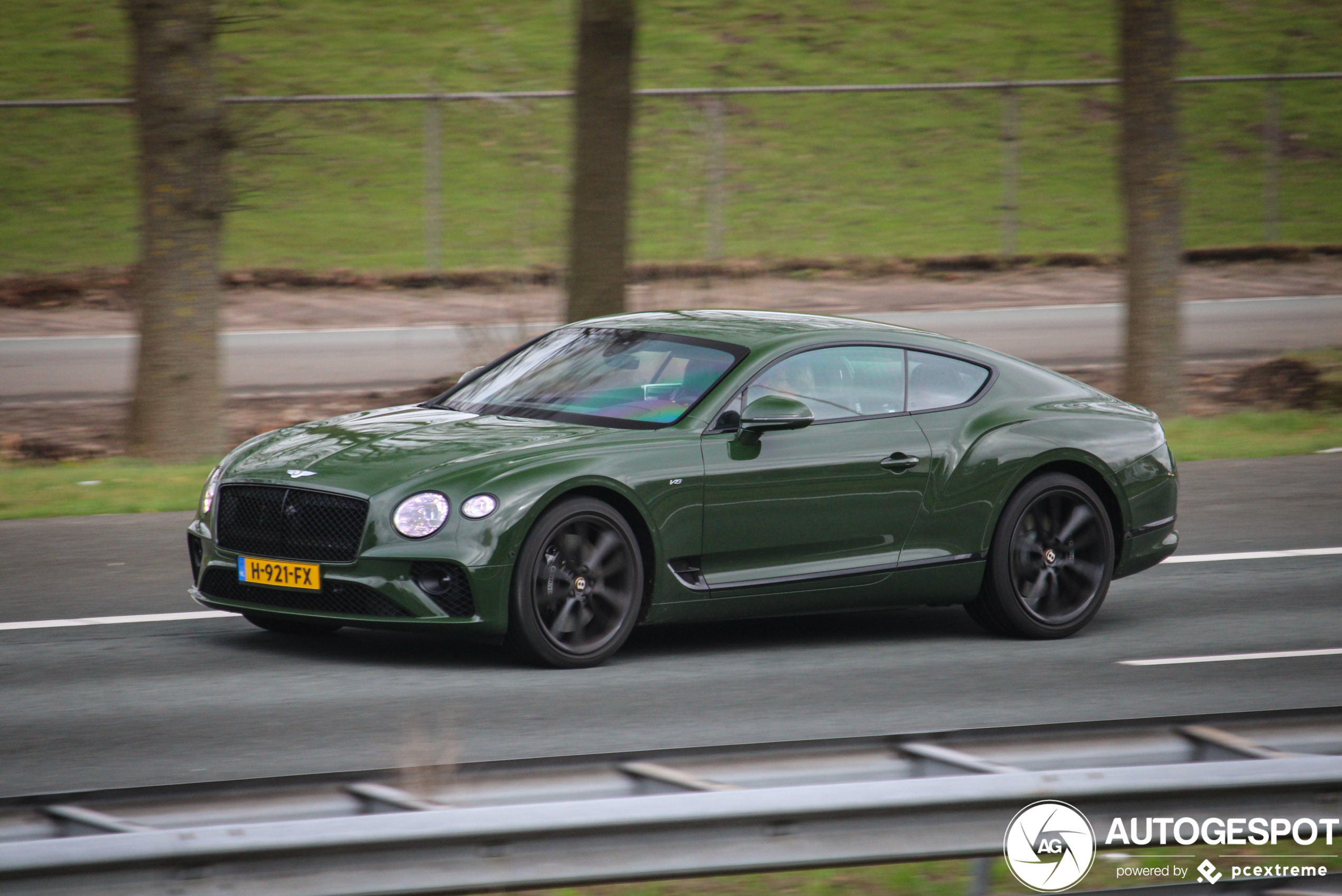 Bentley Continental GT V8 2020