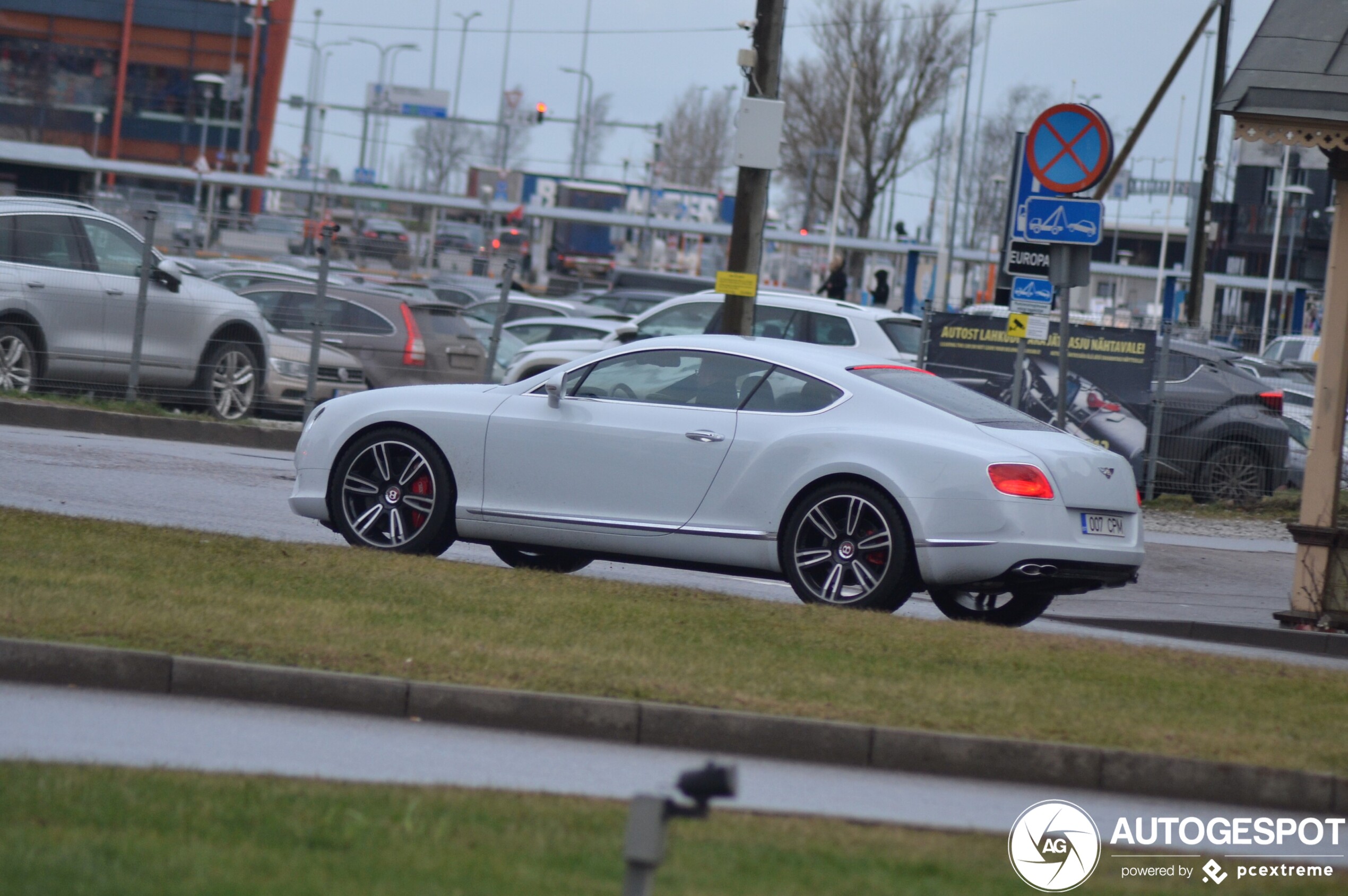 Bentley Continental GT V8