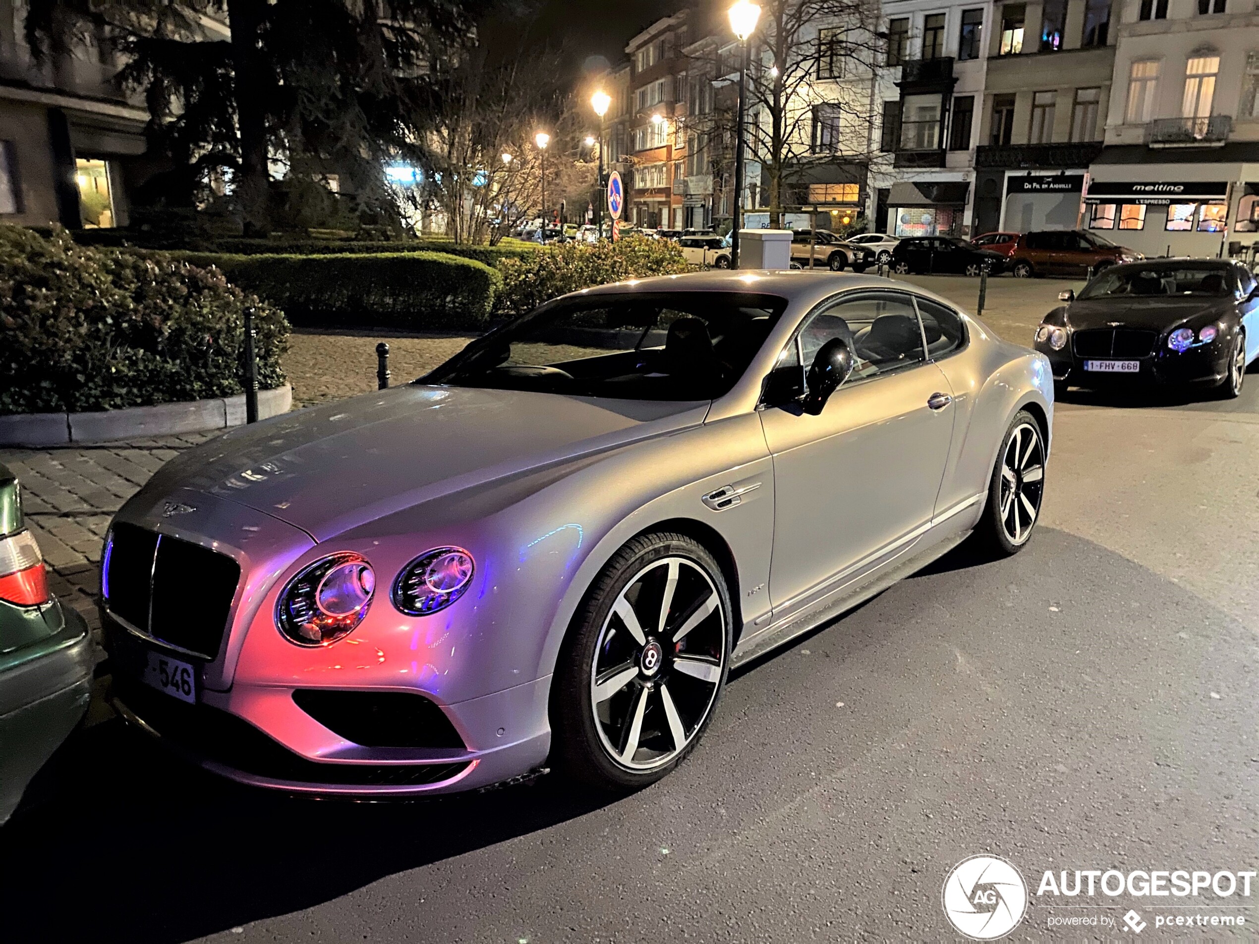 Bentley Continental GT V8 S 2016