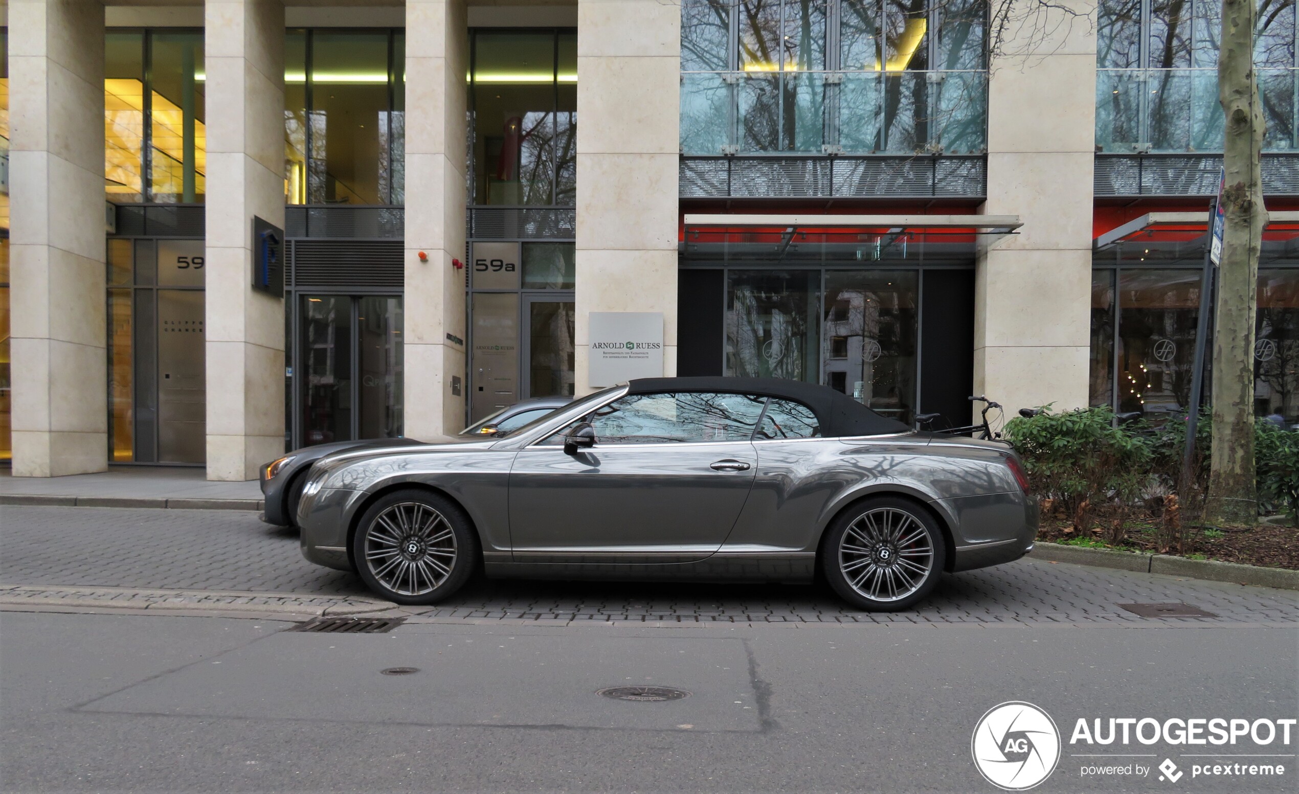 Bentley Continental GTC Speed