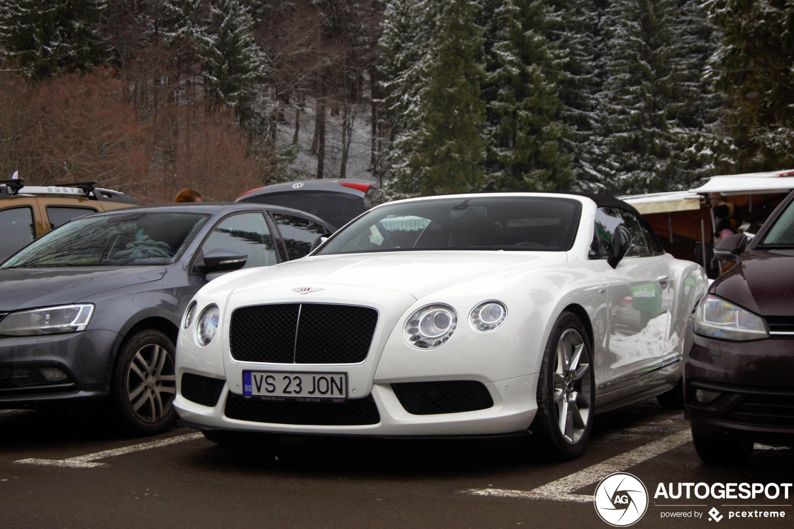 Bentley Continental GTC V8 S