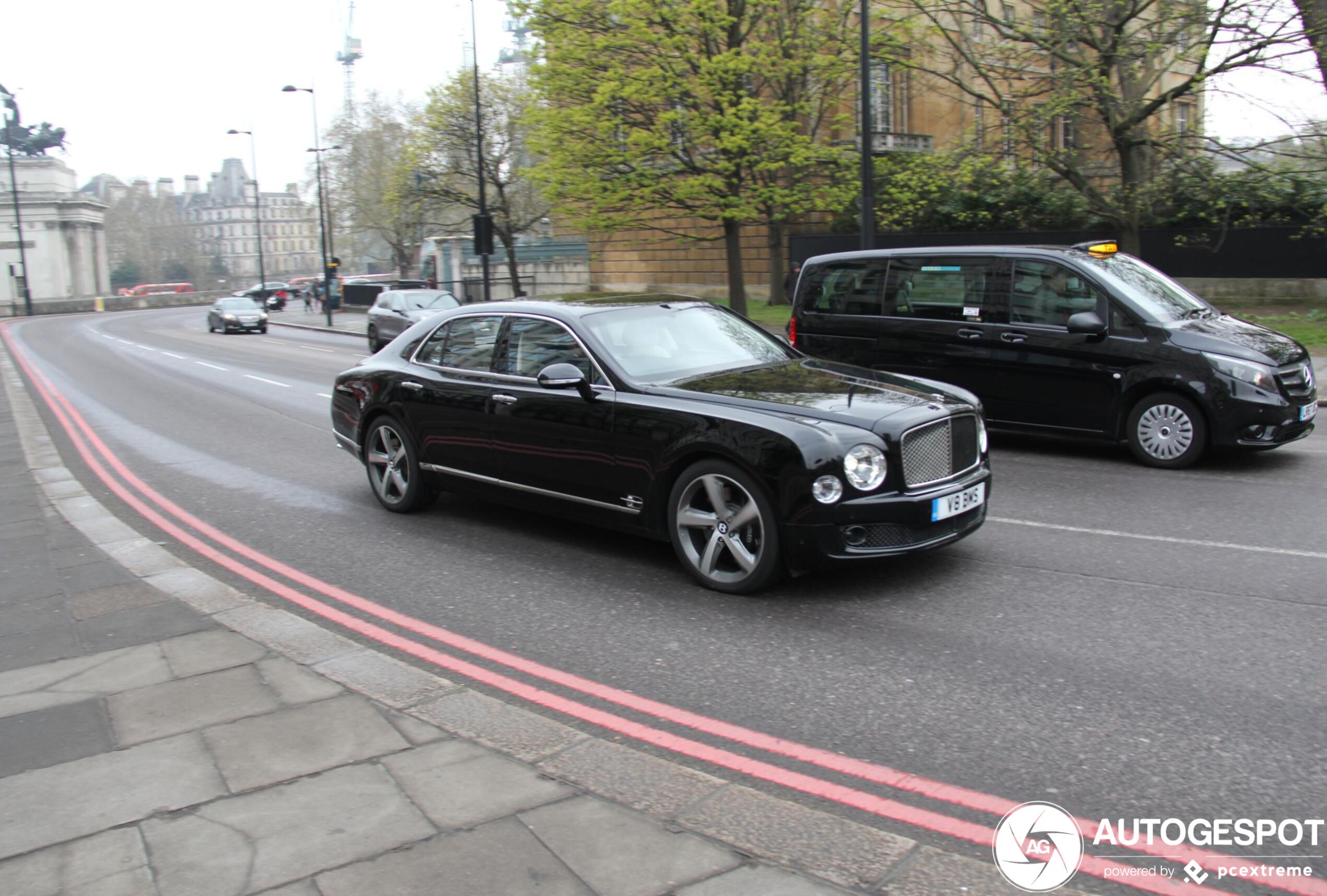 Bentley Mulsanne Speed 2015