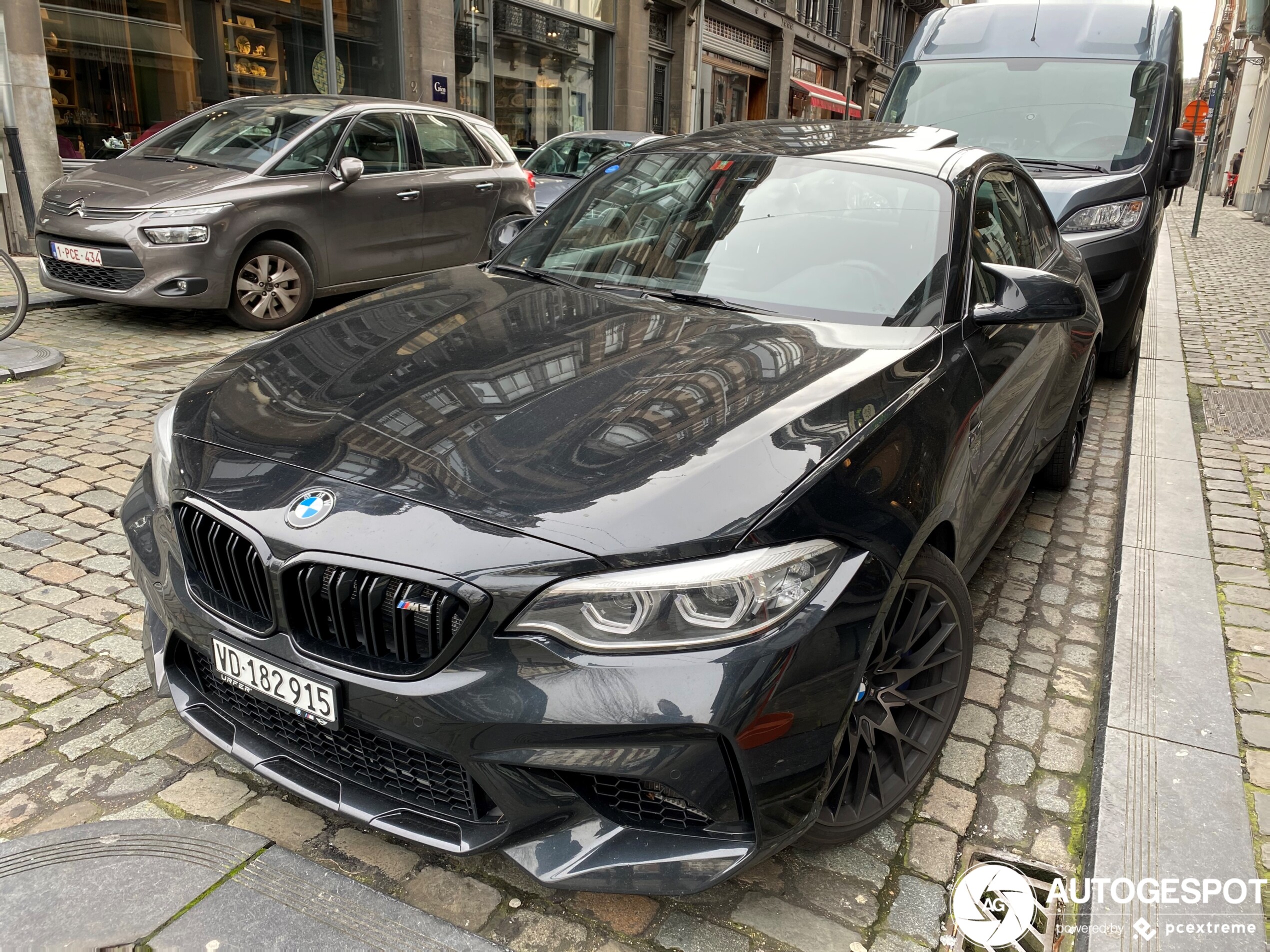 BMW M2 Coupé F87 2018 Competition