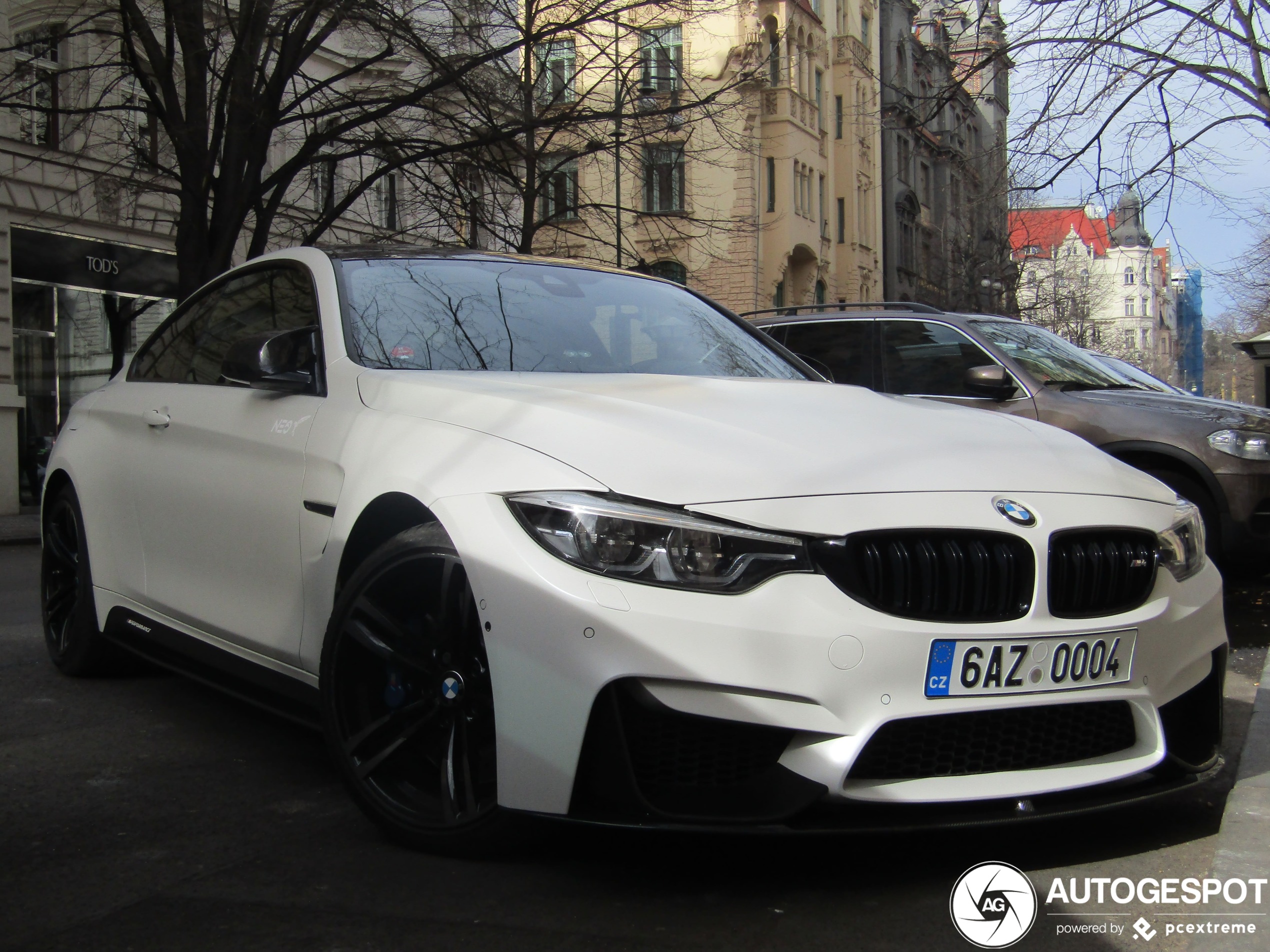 BMW M4 F82 Coupé