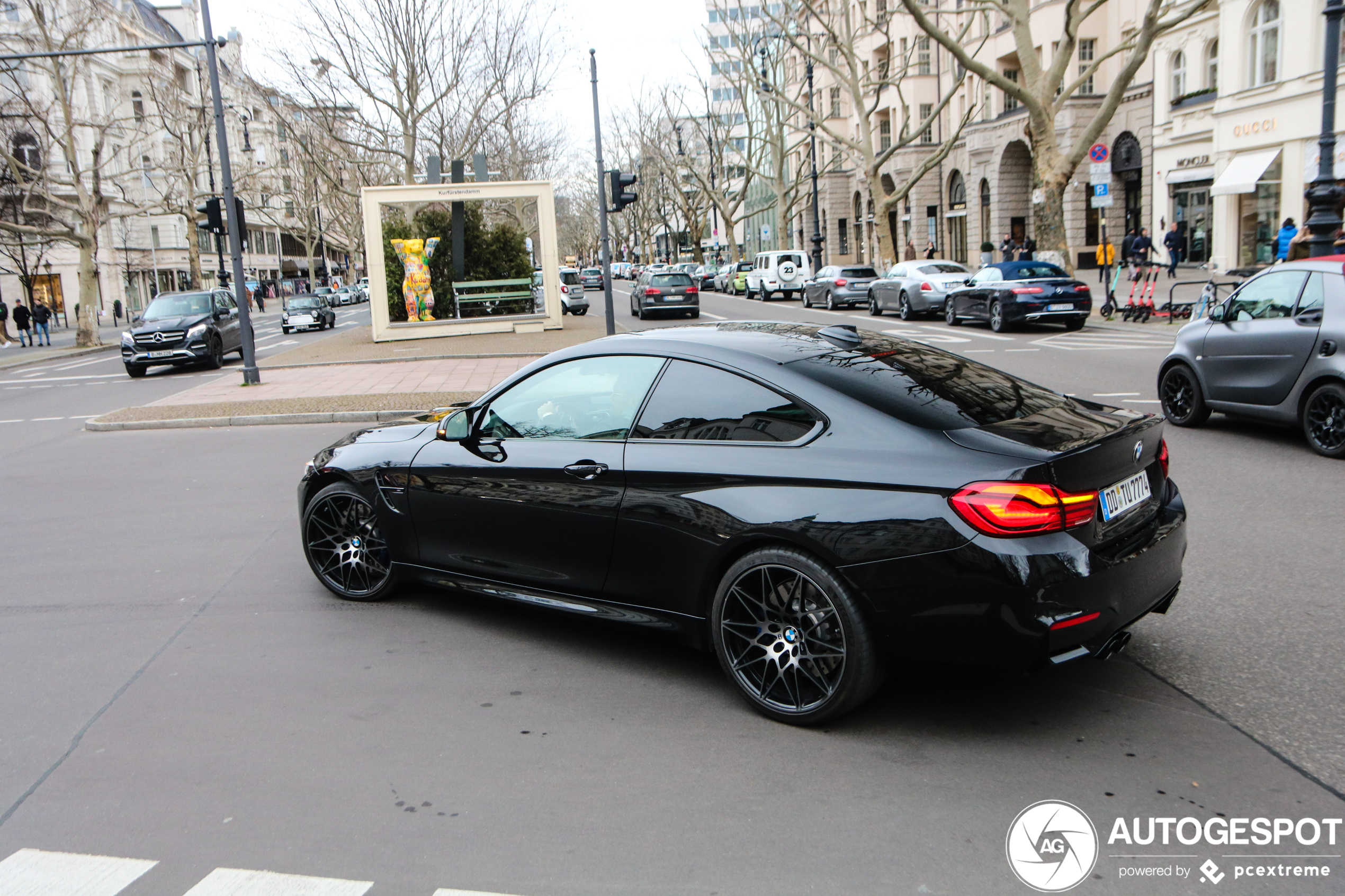 BMW M4 F82 Coupé