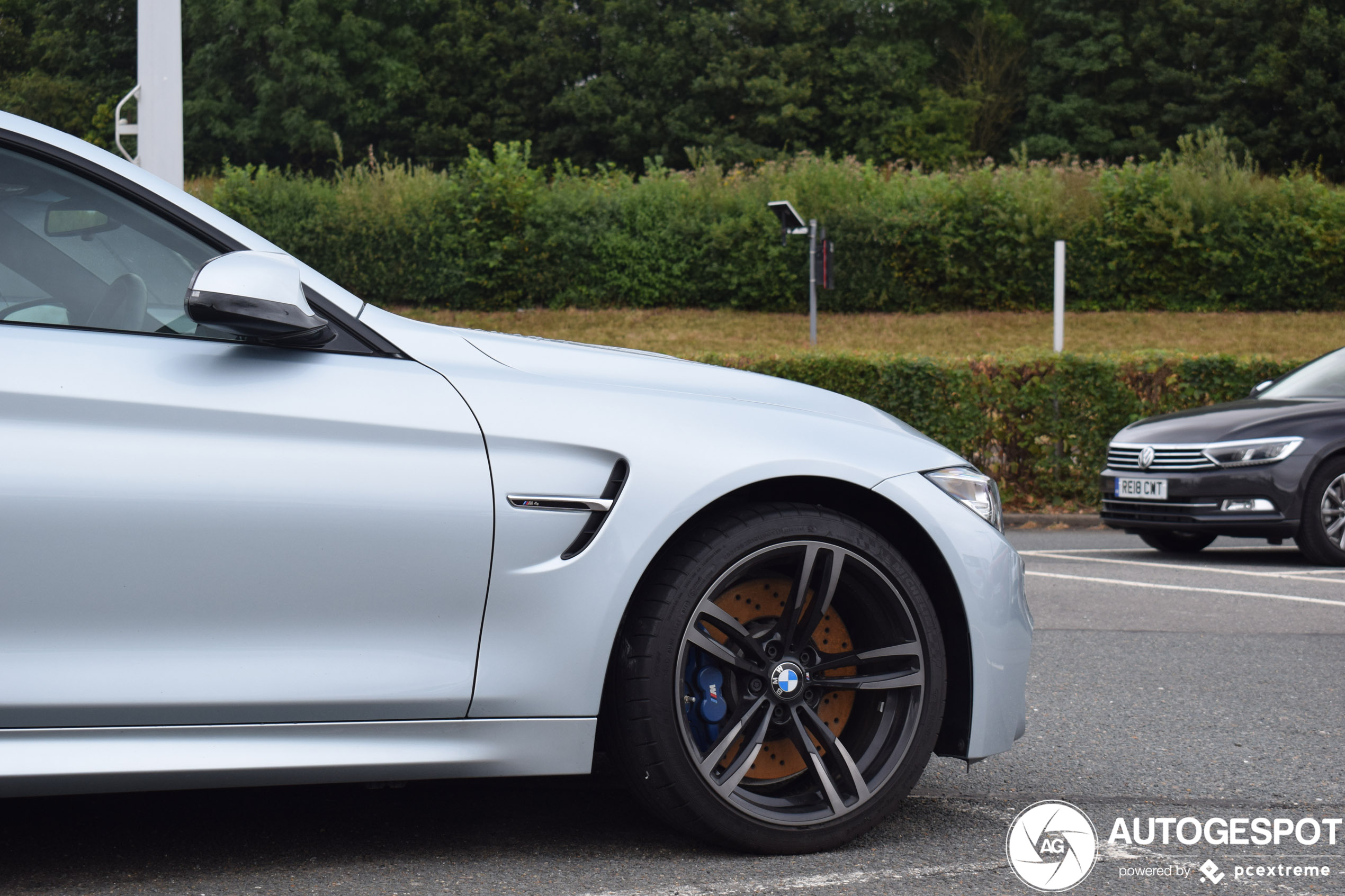 BMW M4 F82 Coupé