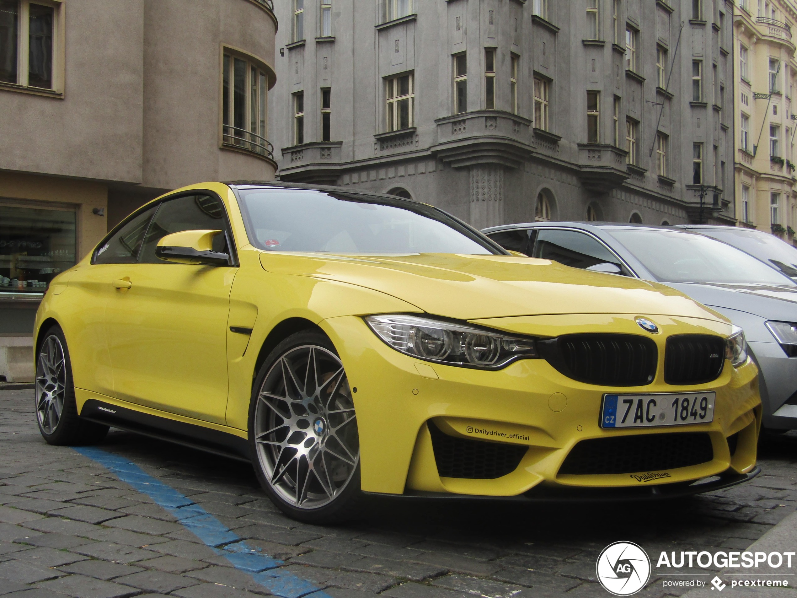 BMW M4 F82 Coupé