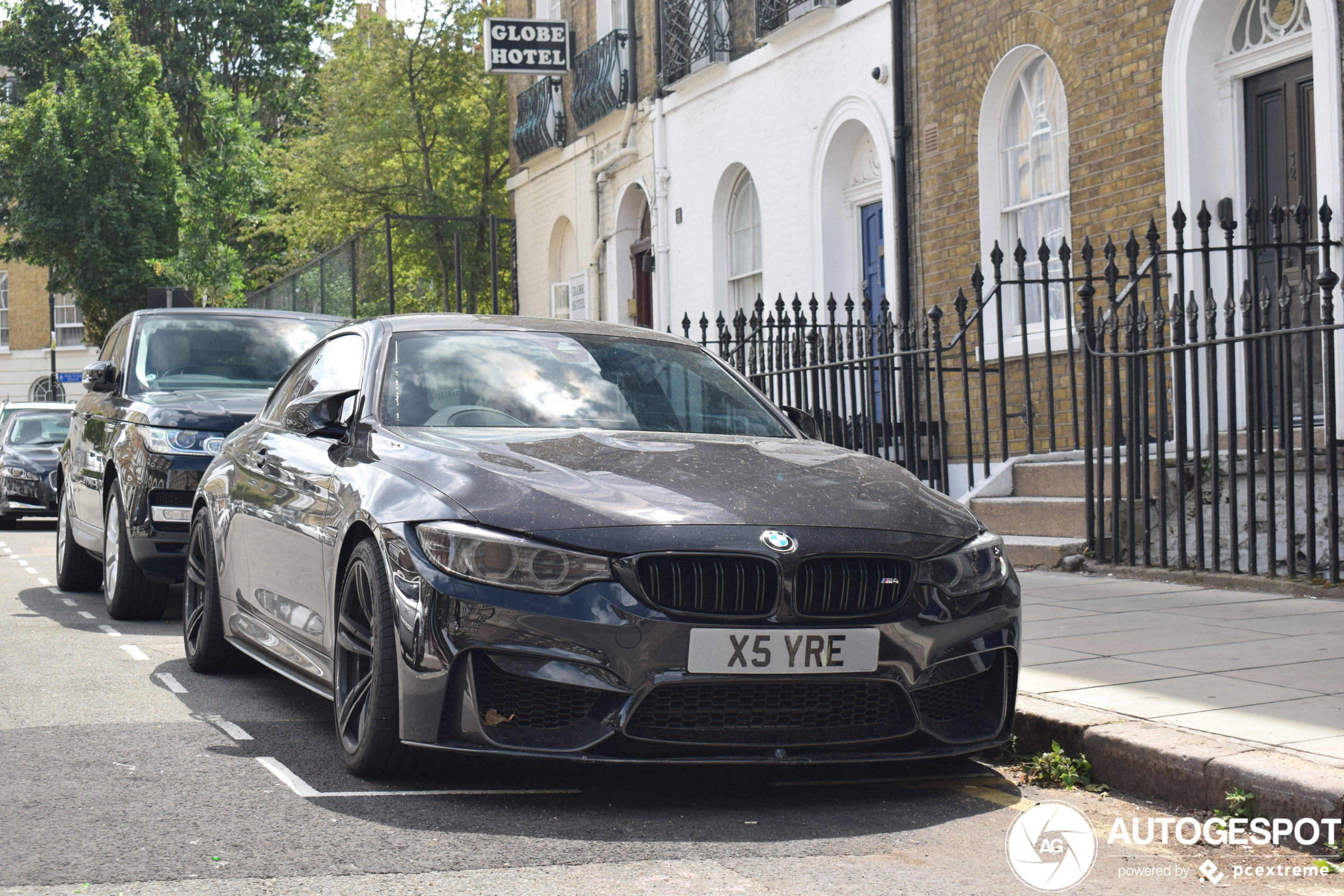 BMW M4 F82 Coupé