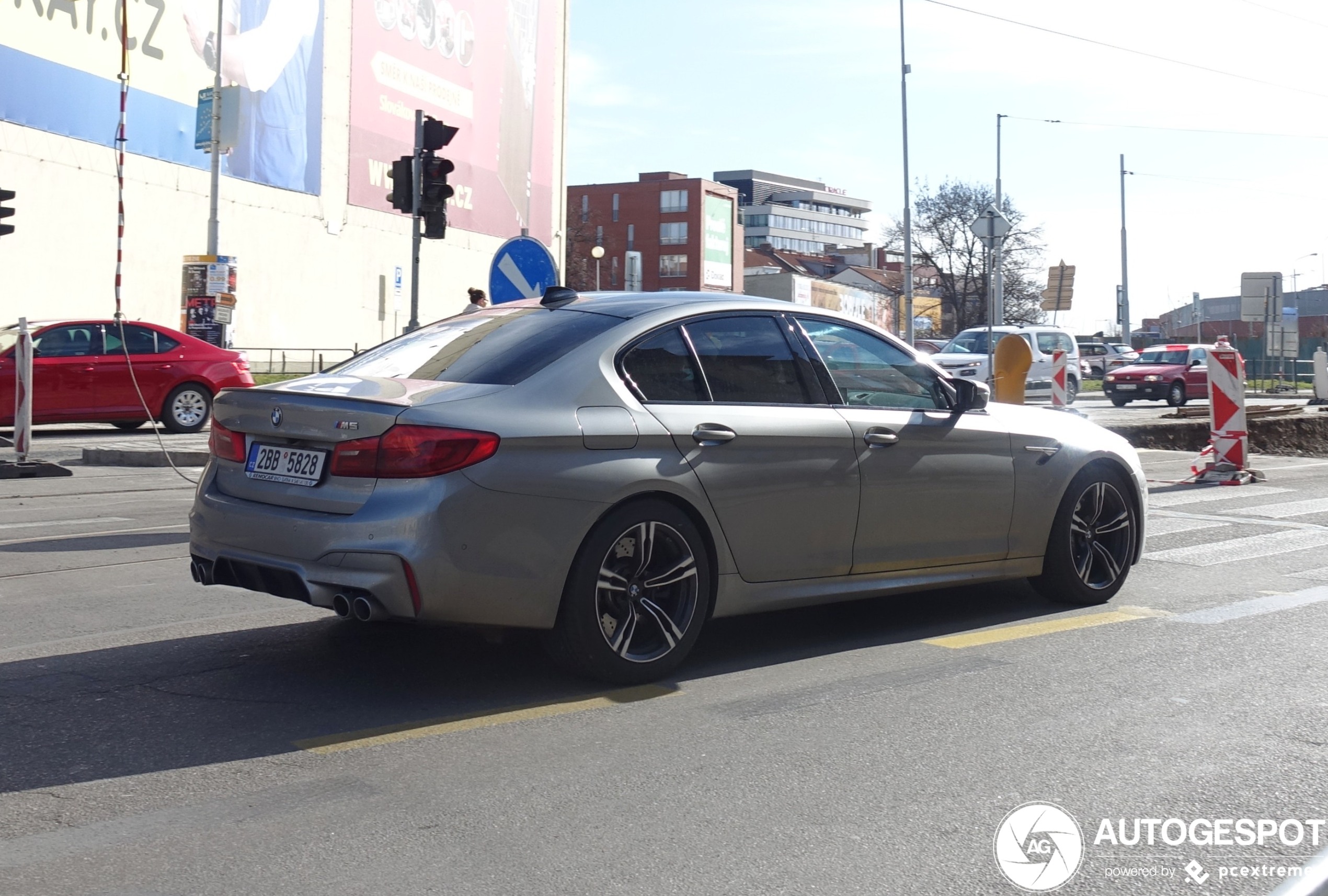 BMW M5 F90