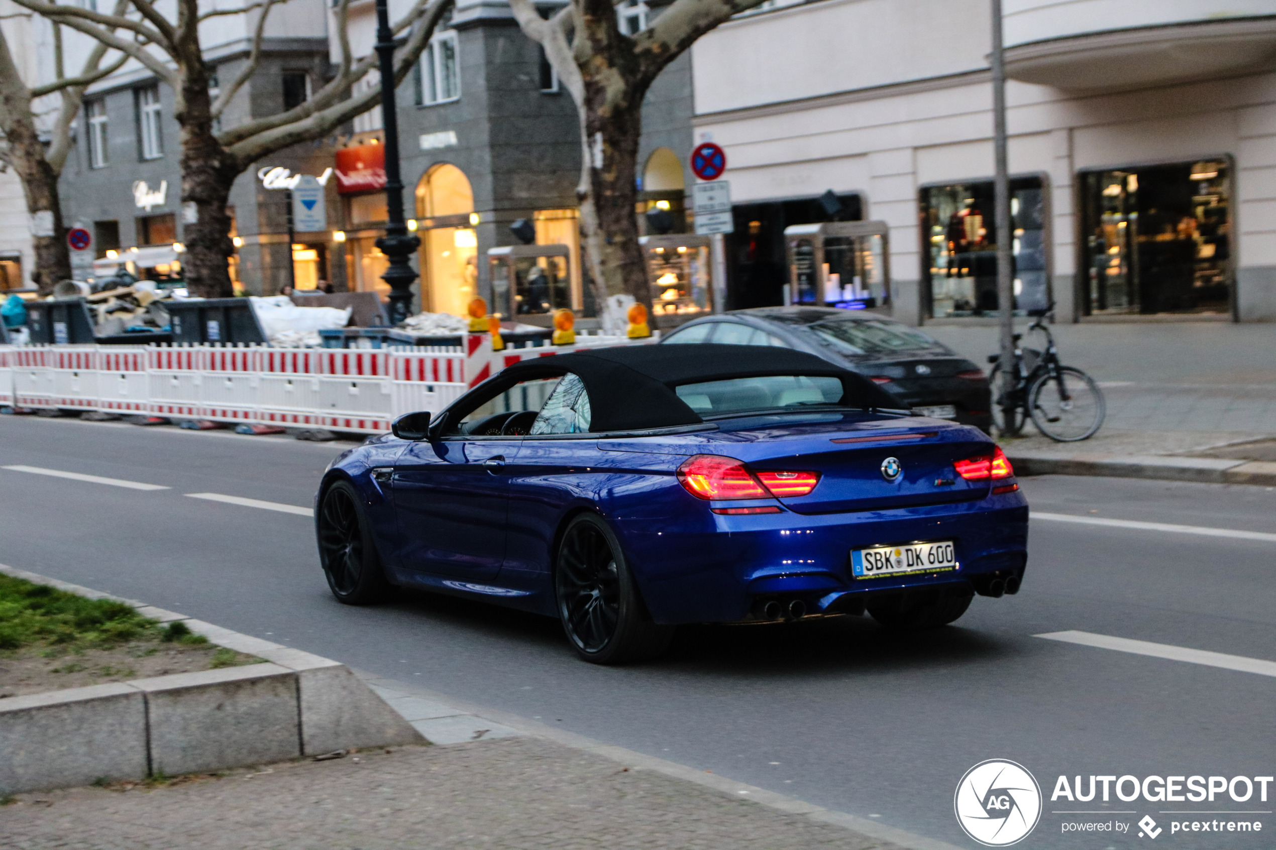 BMW M6 F12 Cabriolet 2015