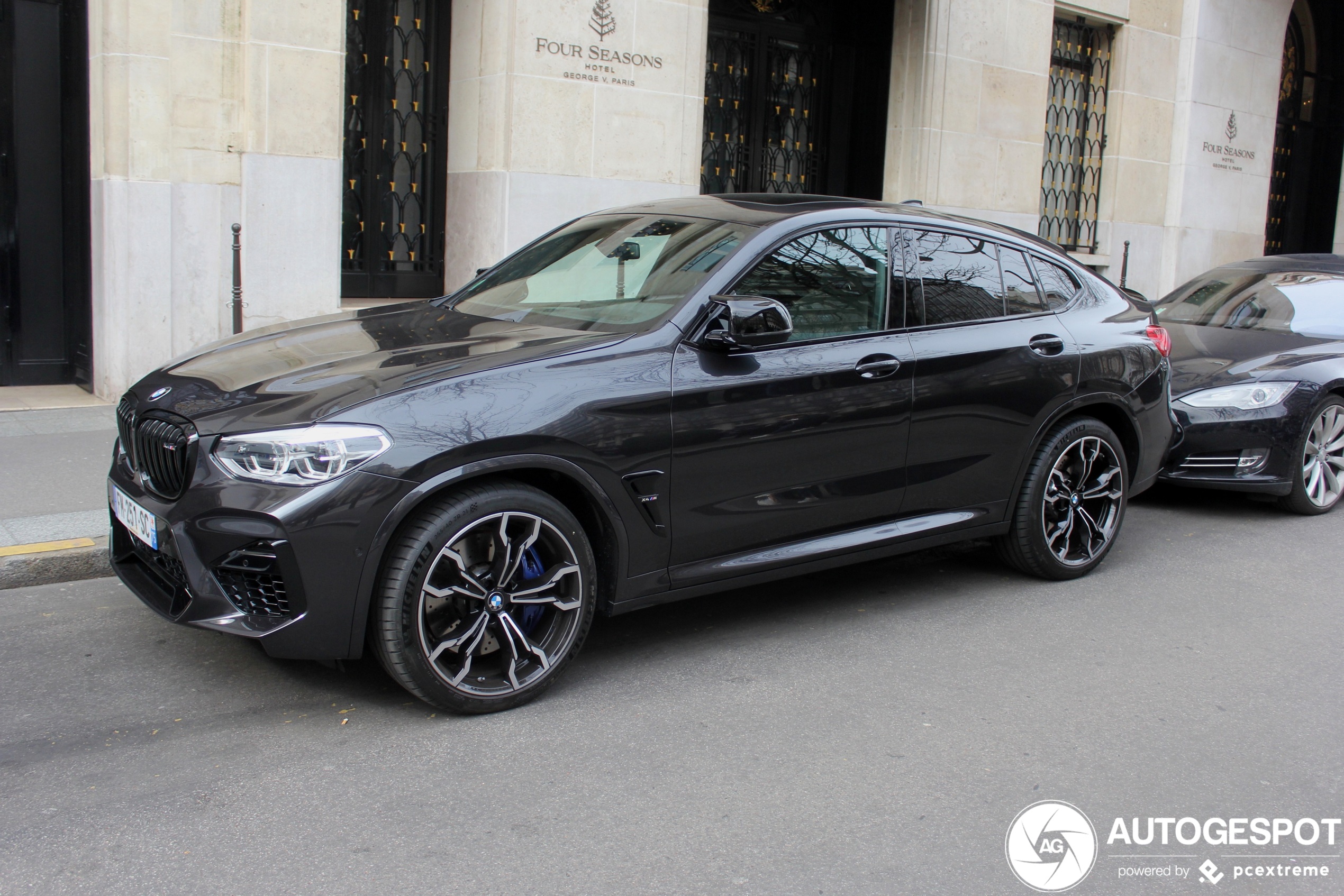 BMW X4 M F98 Competition