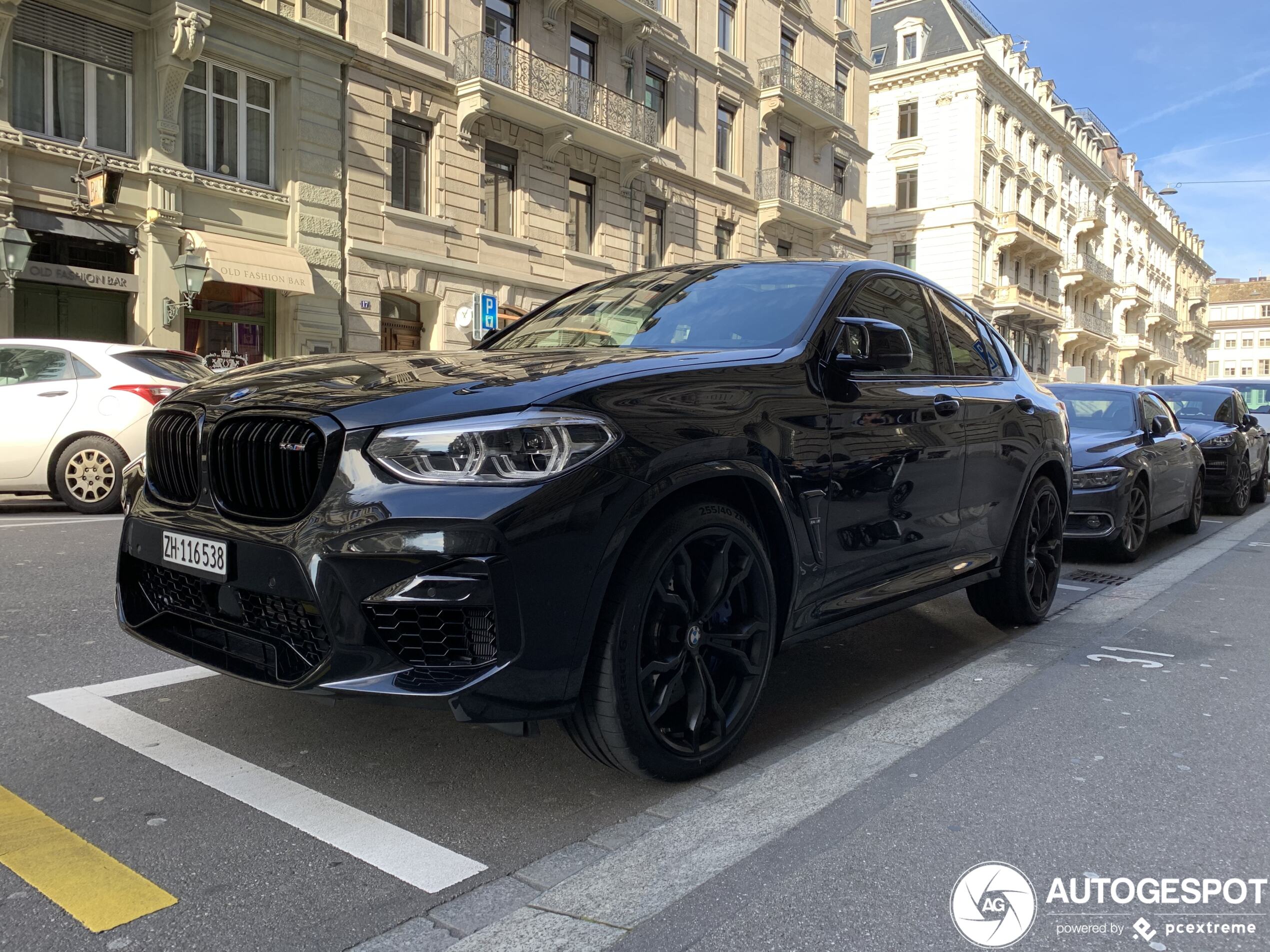 BMW X4 M F98 Competition