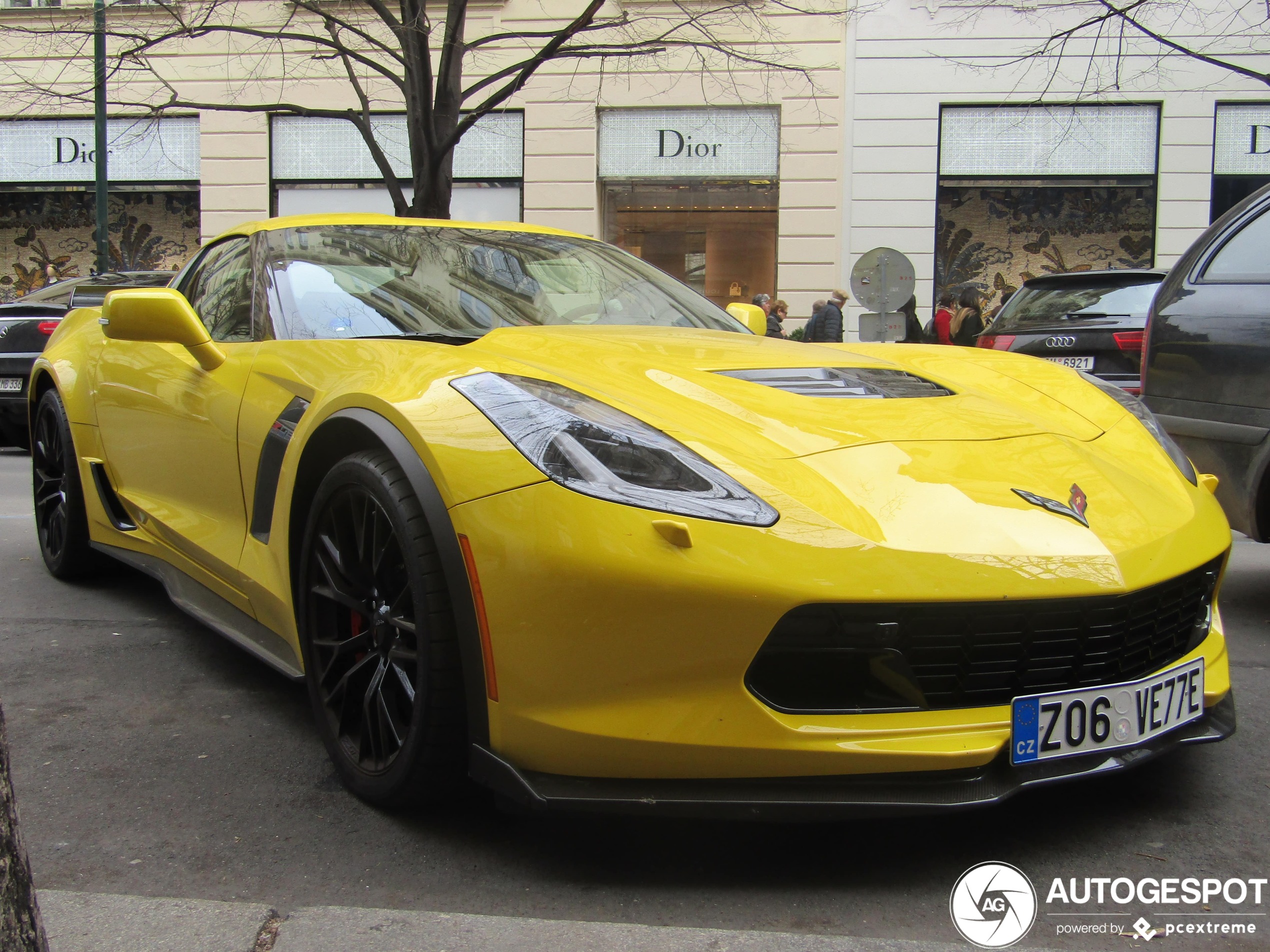 Chevrolet Corvette C7 Z06