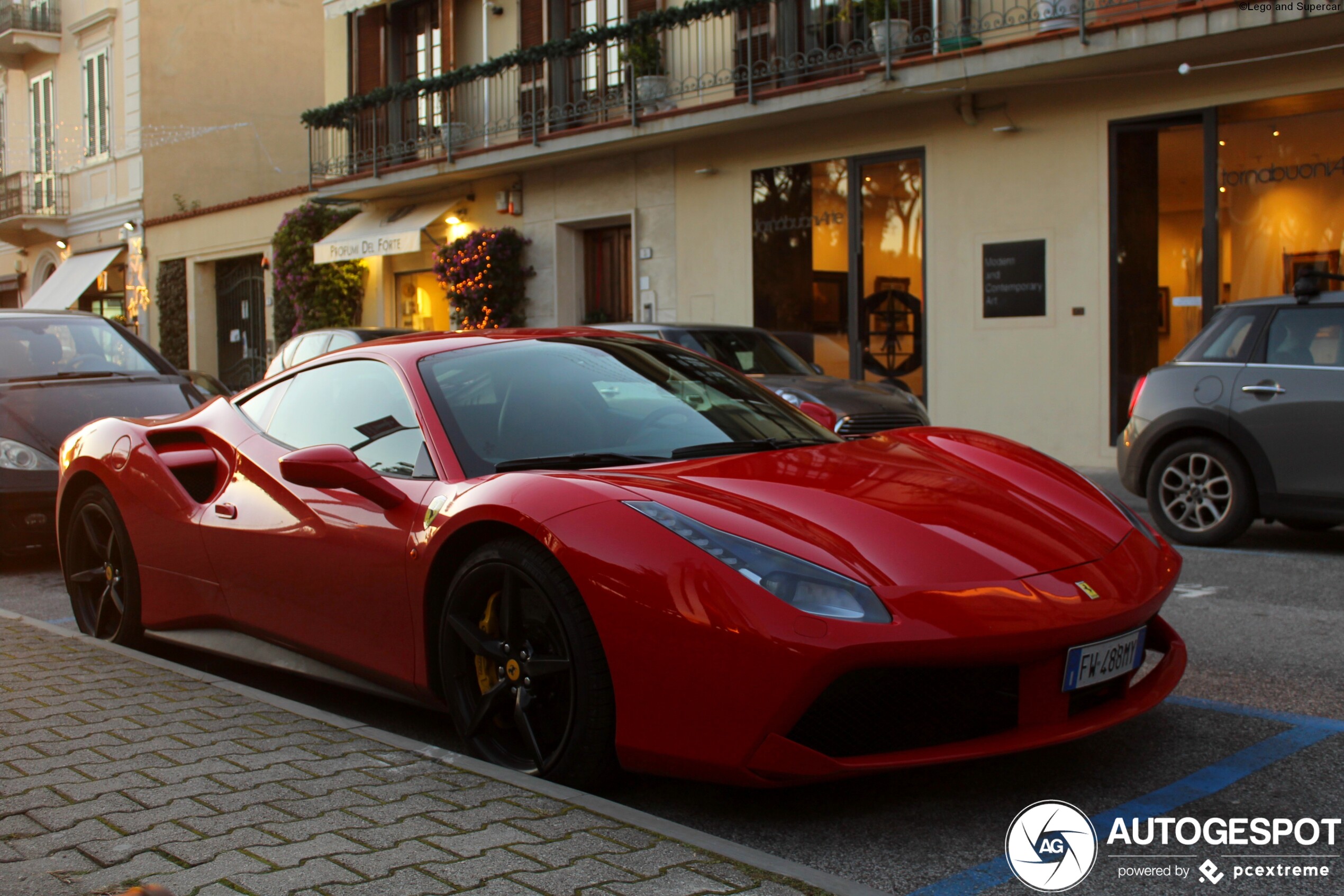 Ferrari 488 GTB