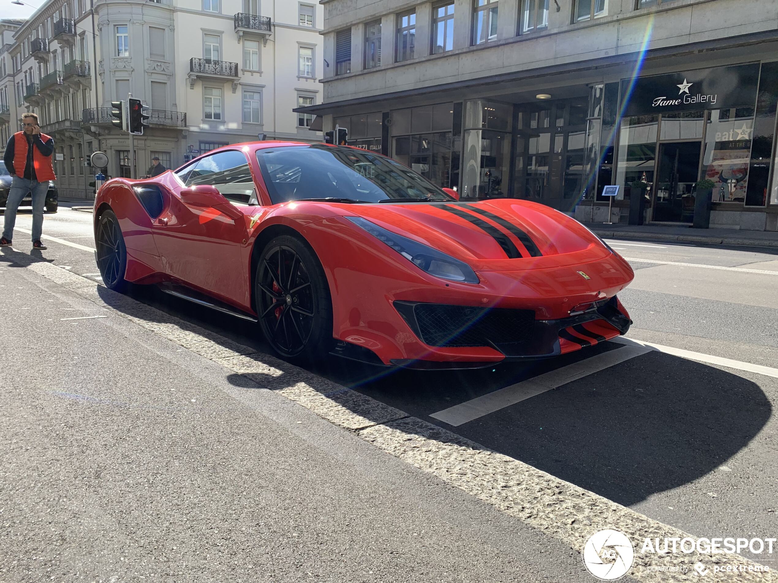 Ferrari 488 Pista