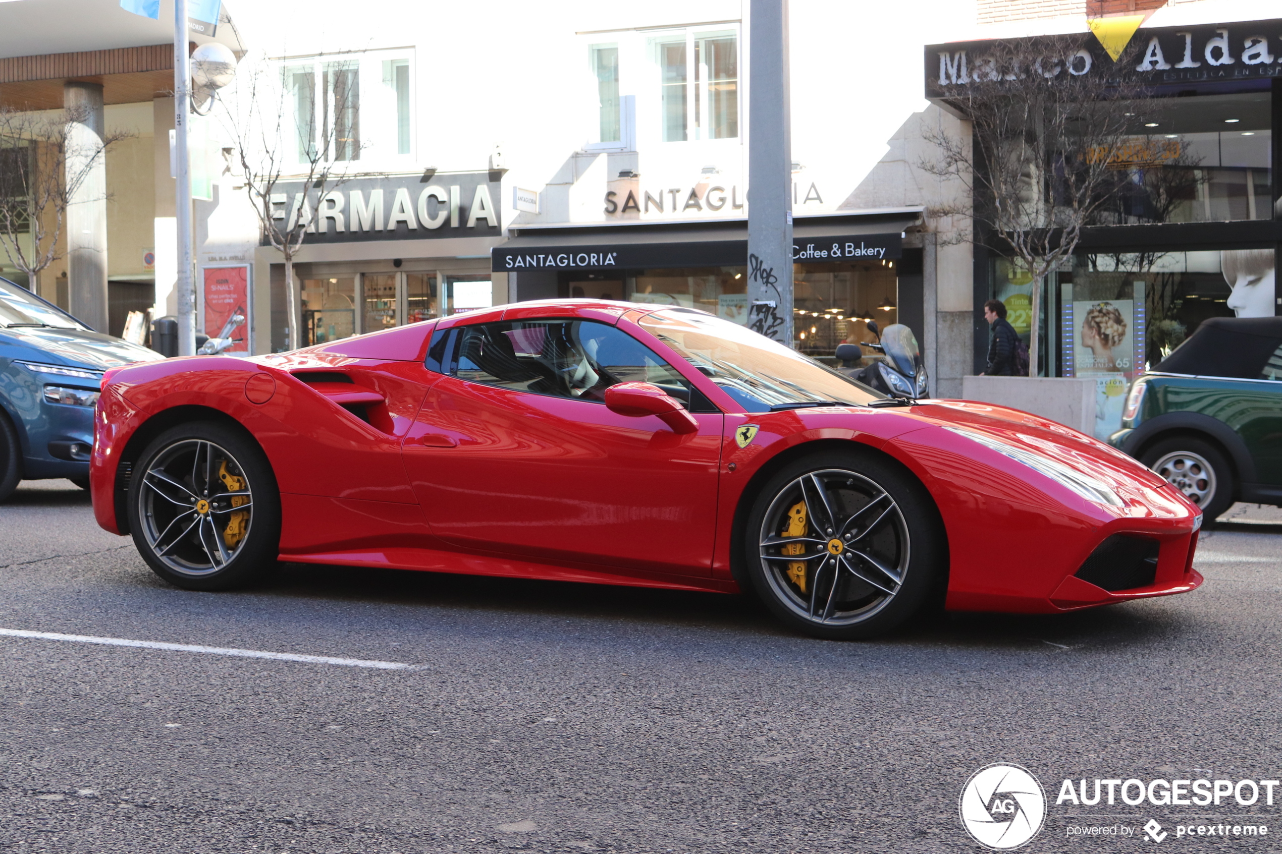 Ferrari 488 Spider