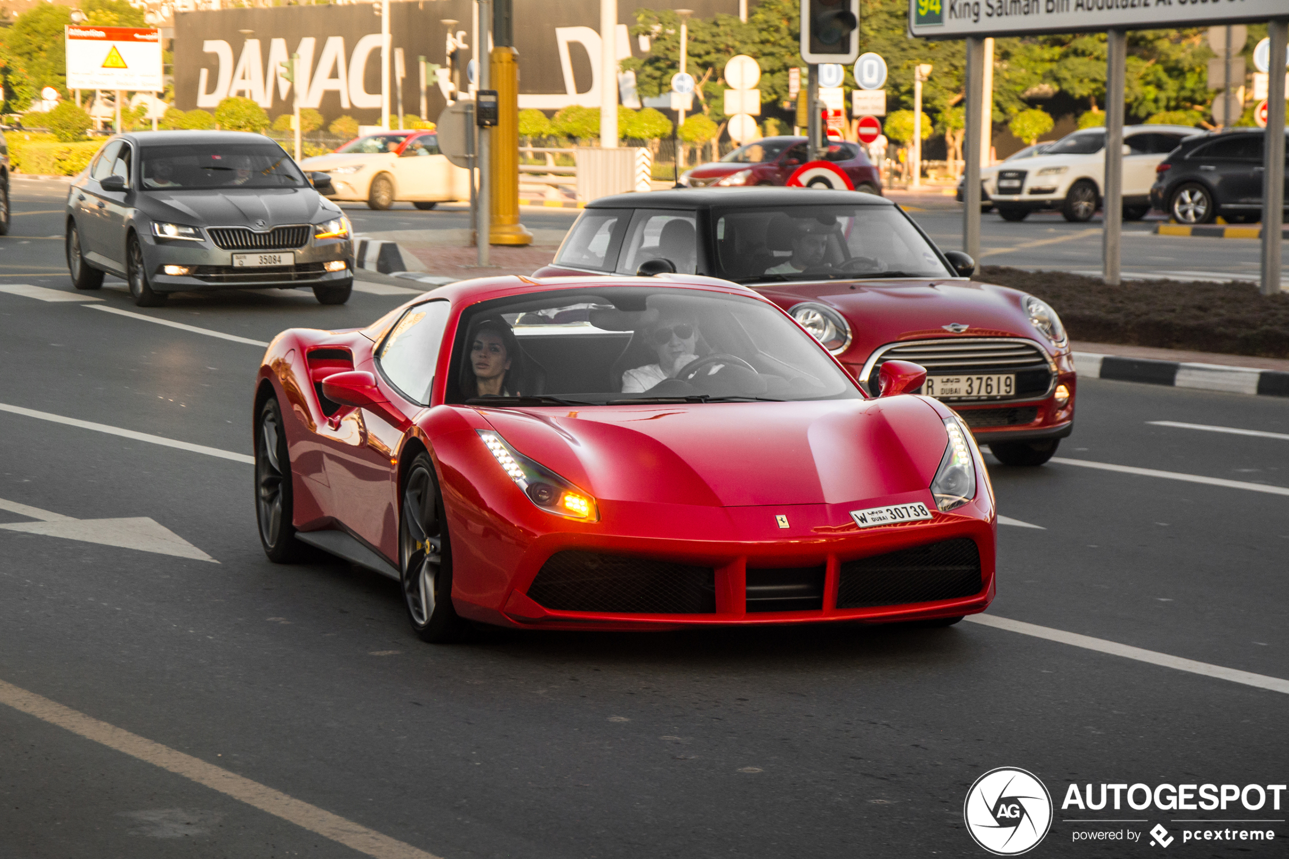 Ferrari 488 Spider