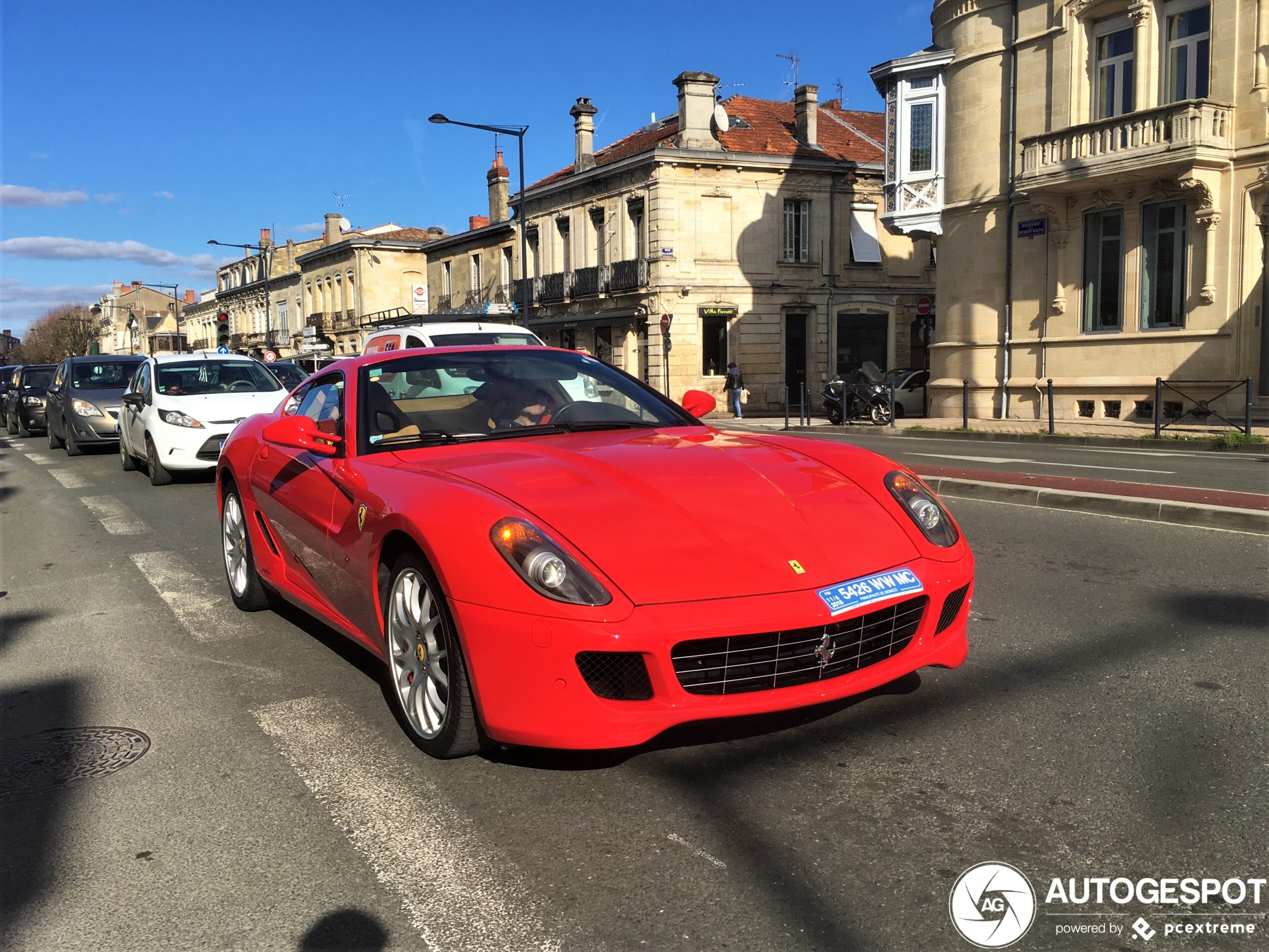 Ferrari 599 GTB Fiorano