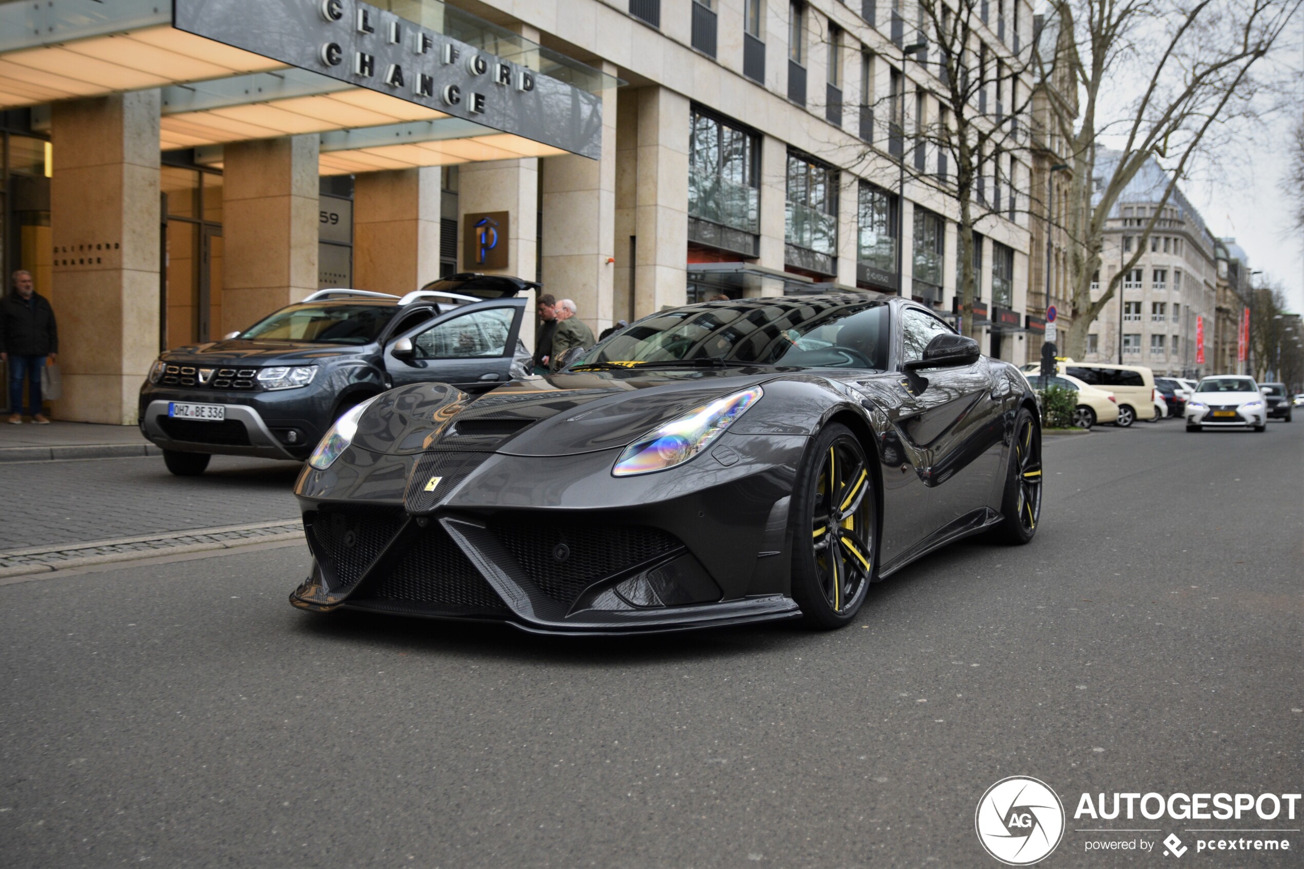 Ferrari F12berlinetta Mansory Stallone