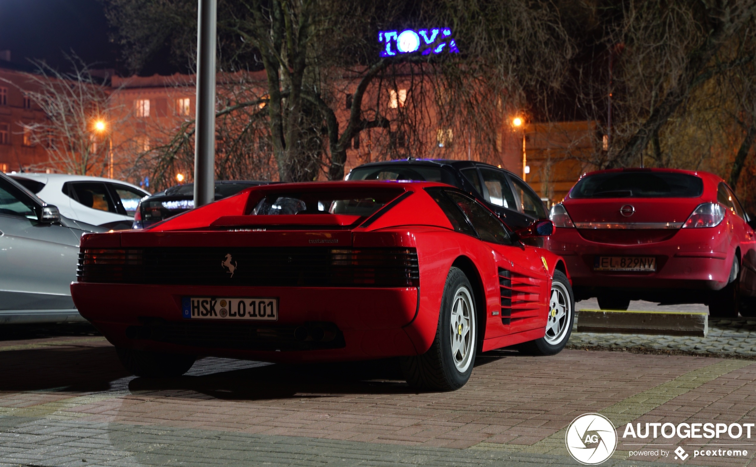 Ferrari Testarossa