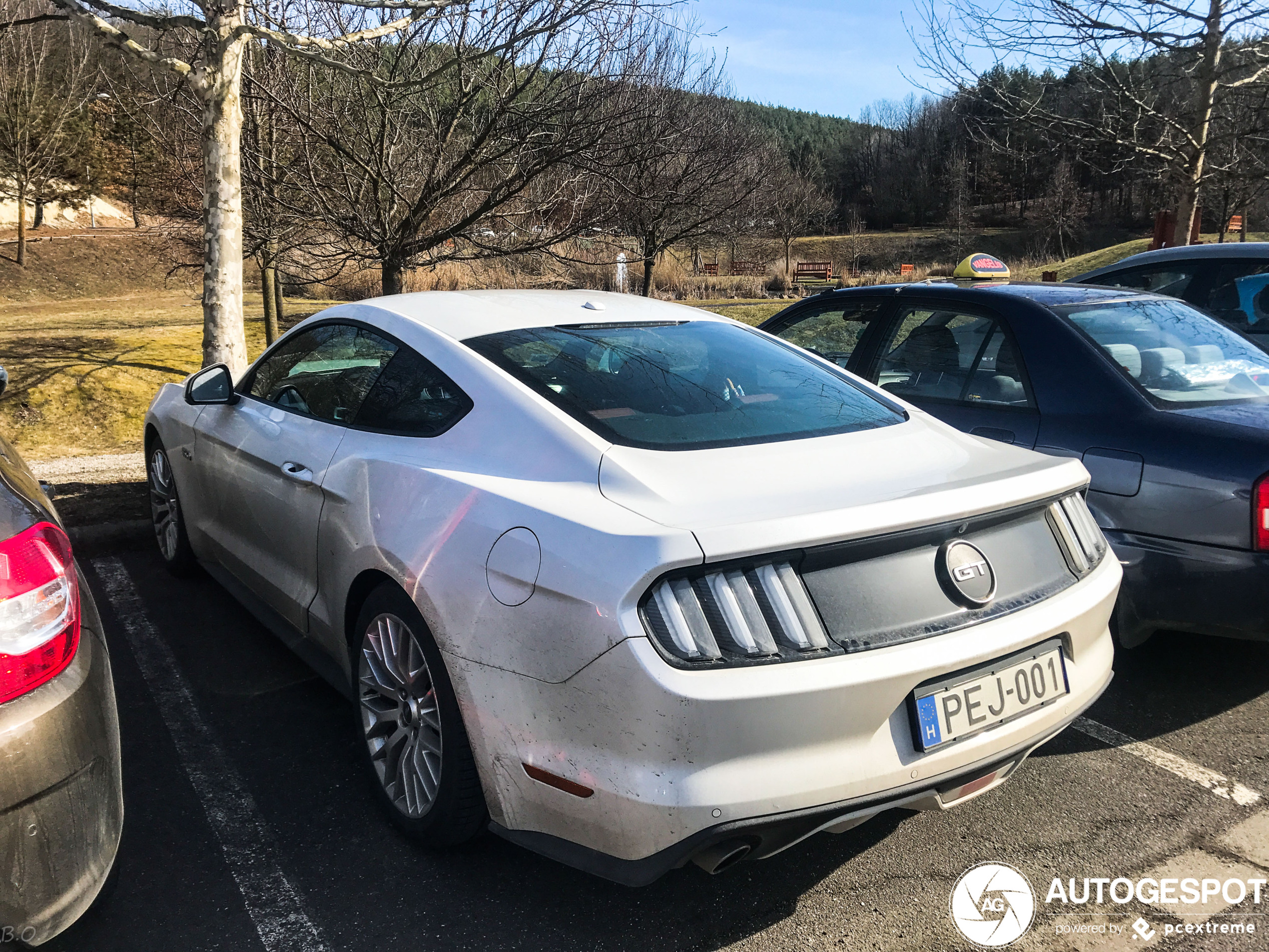 Ford Mustang GT 2015