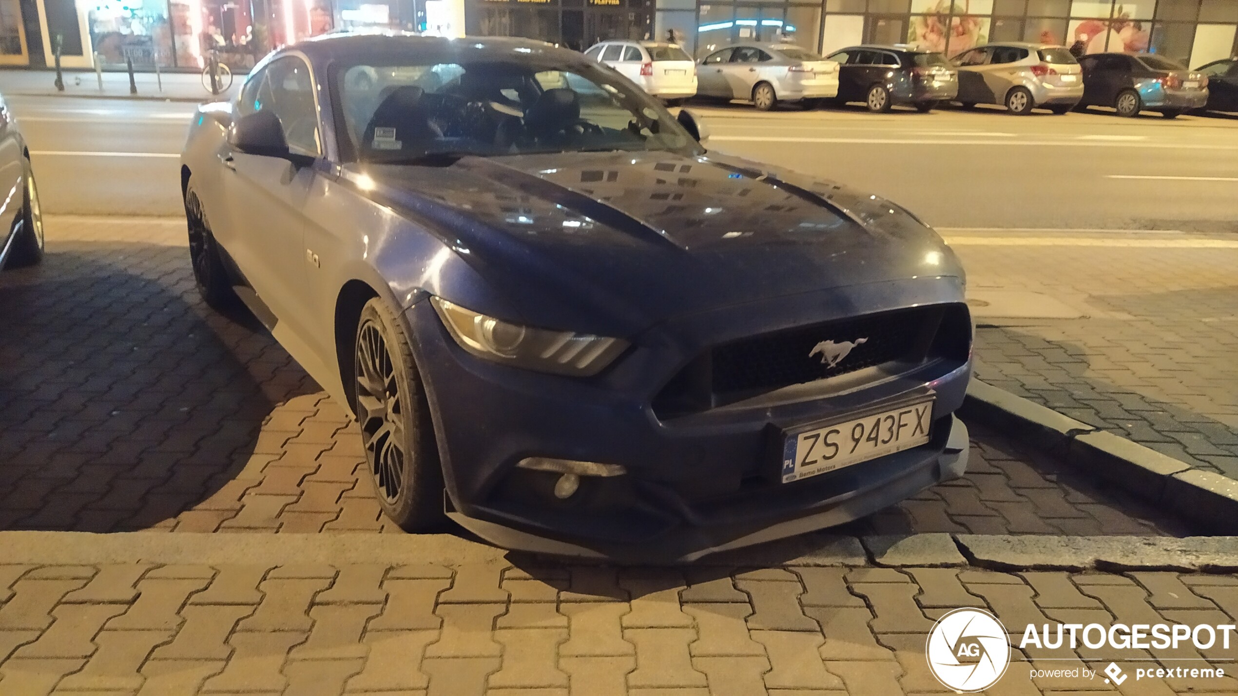 Ford Mustang GT 2015