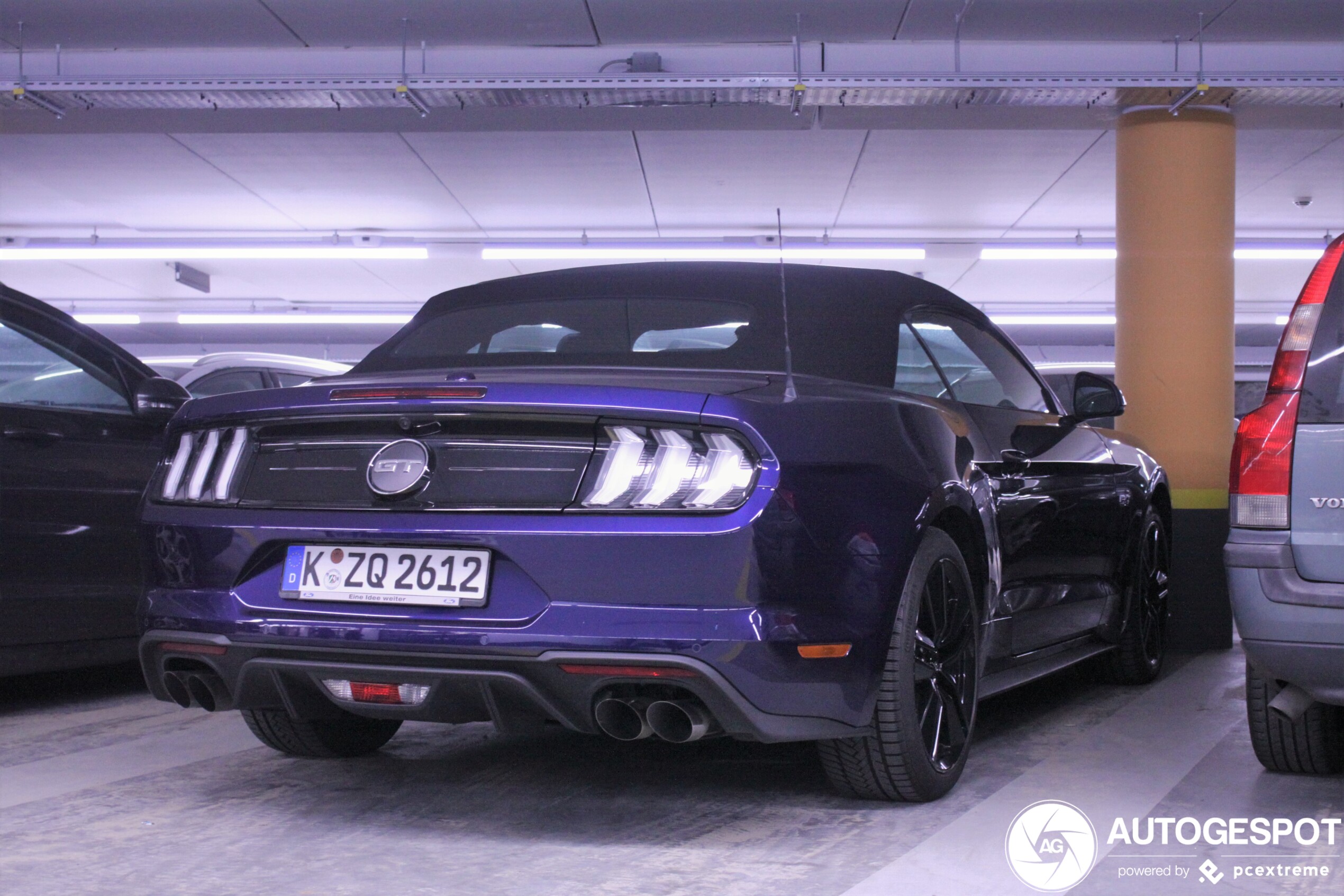 Ford Mustang GT Convertible 2018