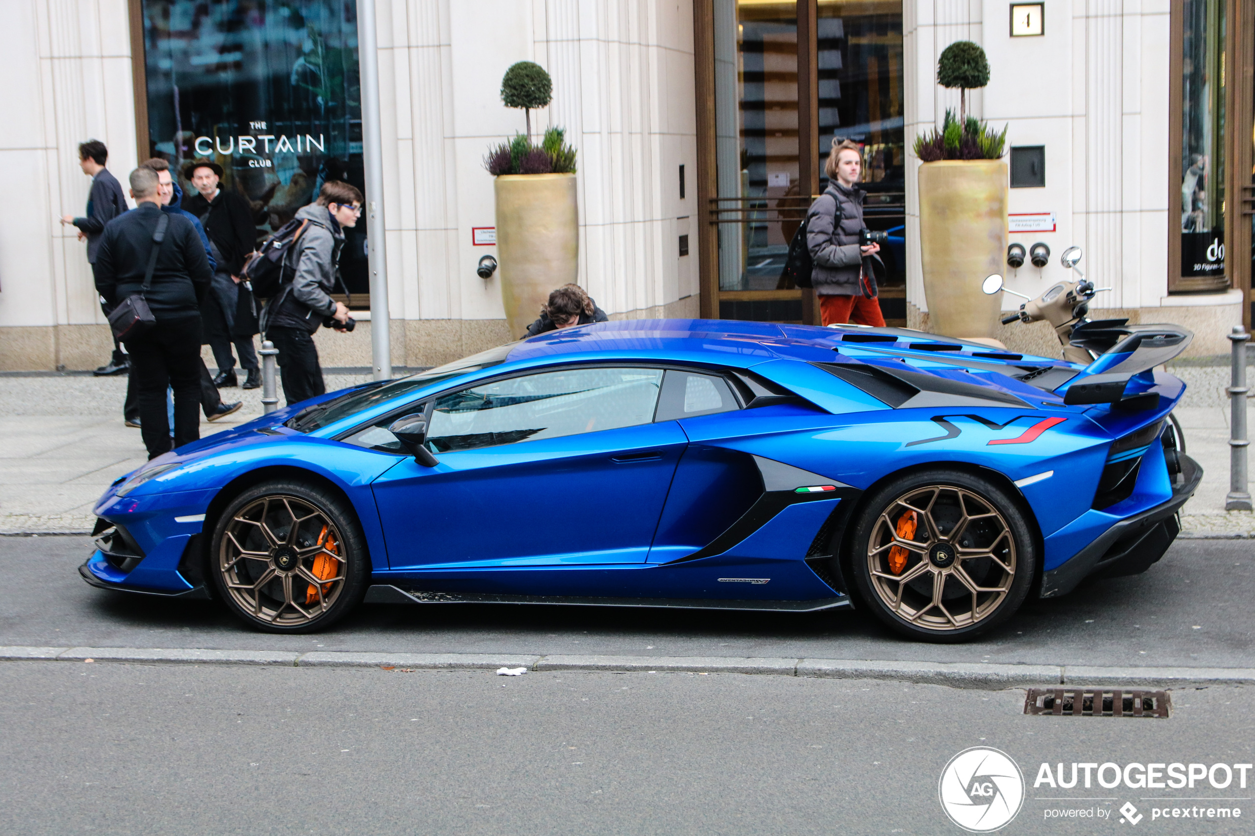 Lamborghini Aventador LP770-4 SVJ