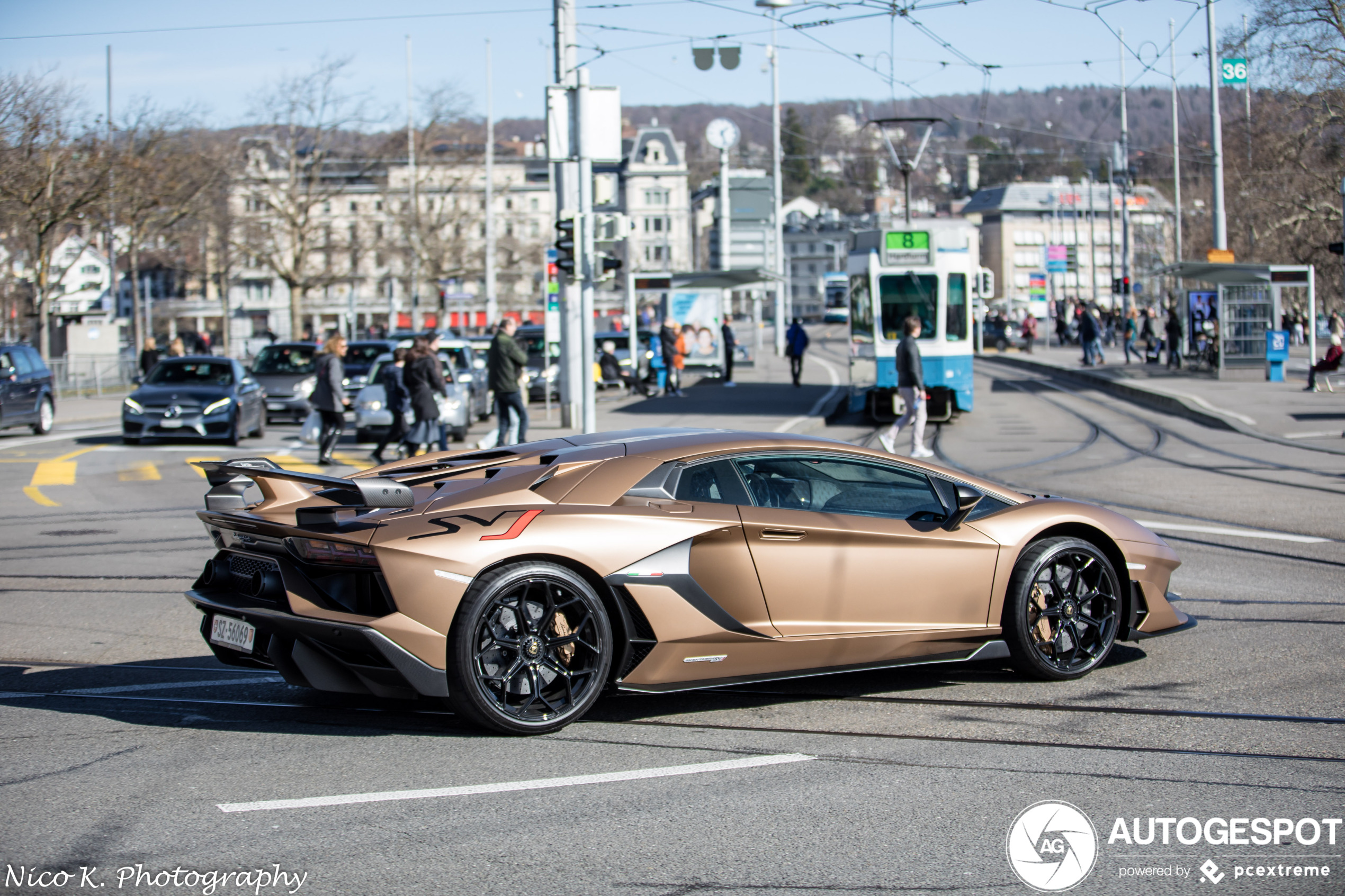 Lamborghini Aventador LP770-4 SVJ