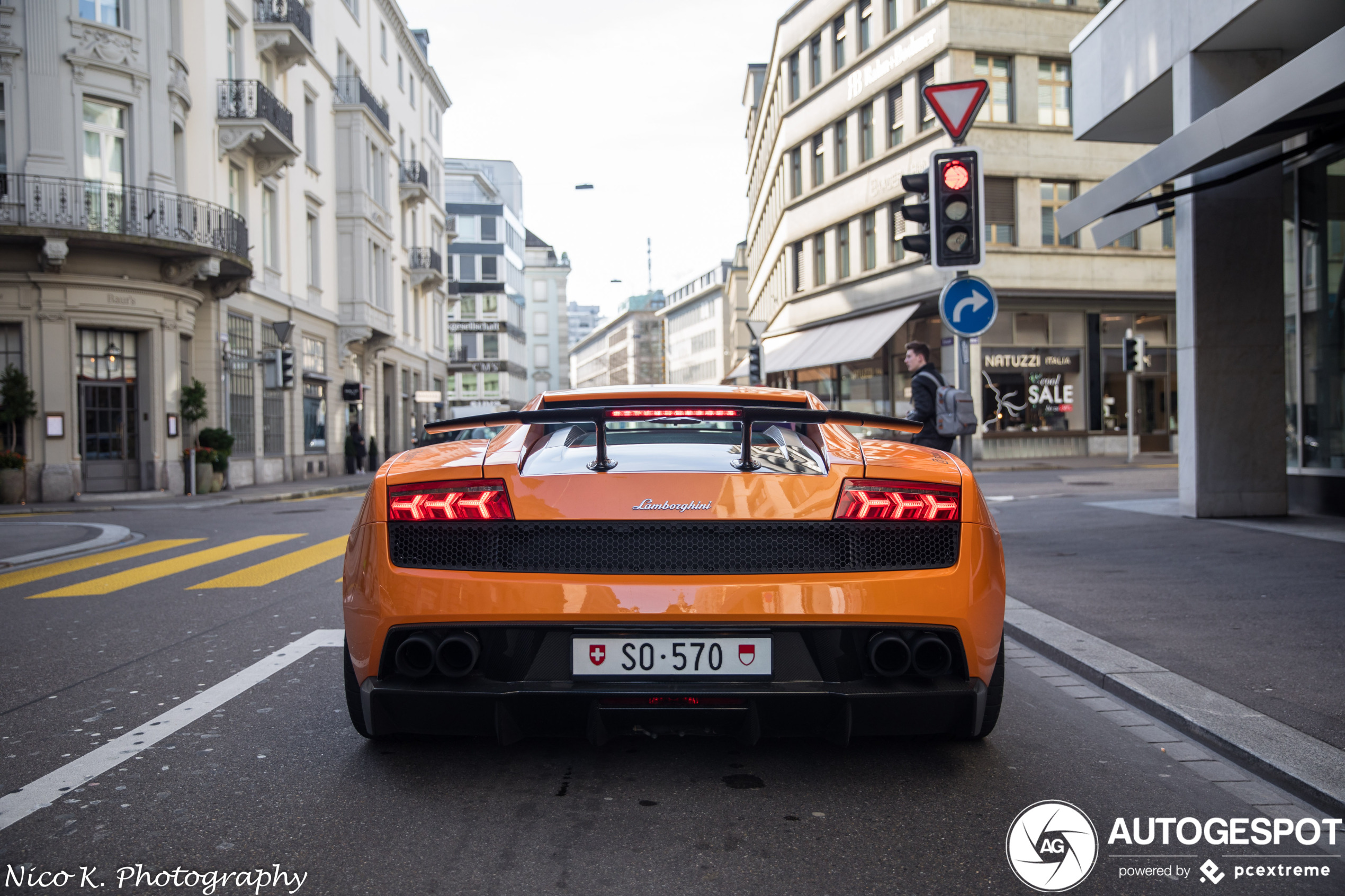 Lamborghini Gallardo LP570-4 Superleggera