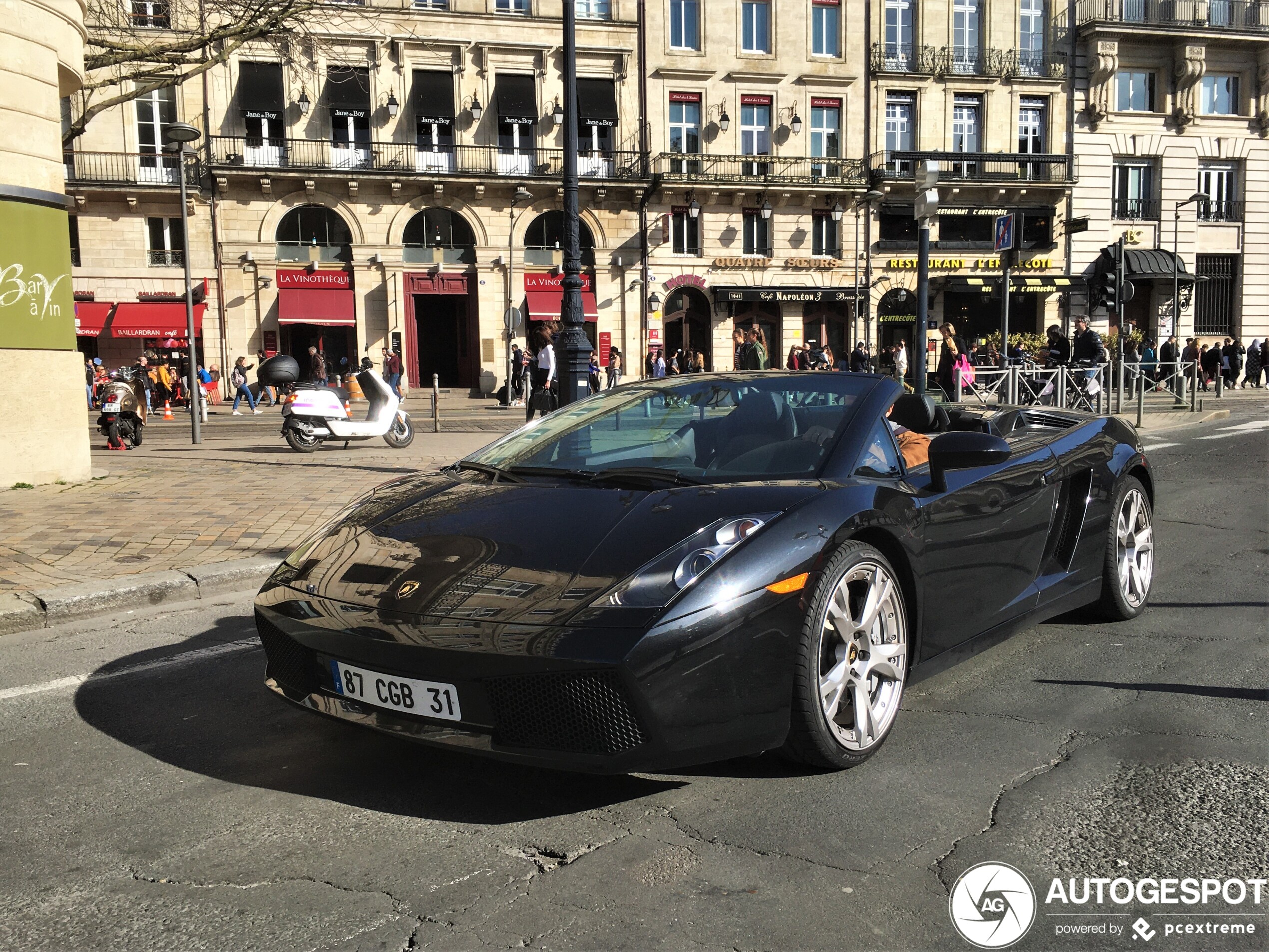 Lamborghini Gallardo Spyder