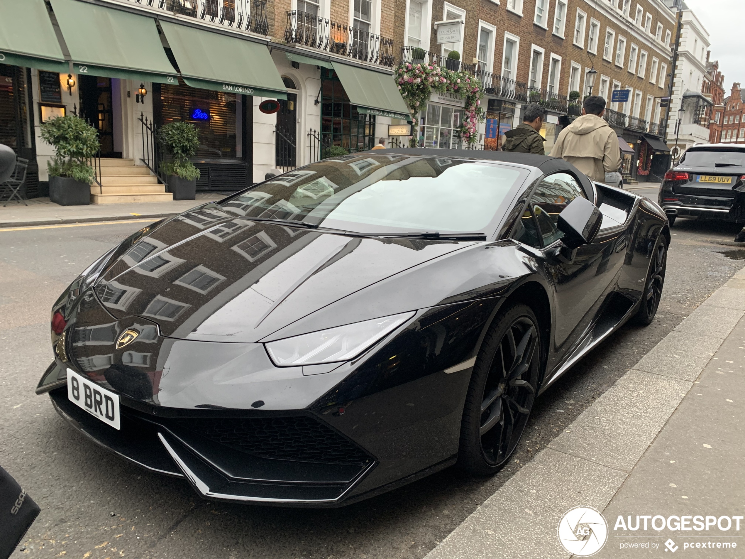 Lamborghini Huracán LP610-4 Spyder