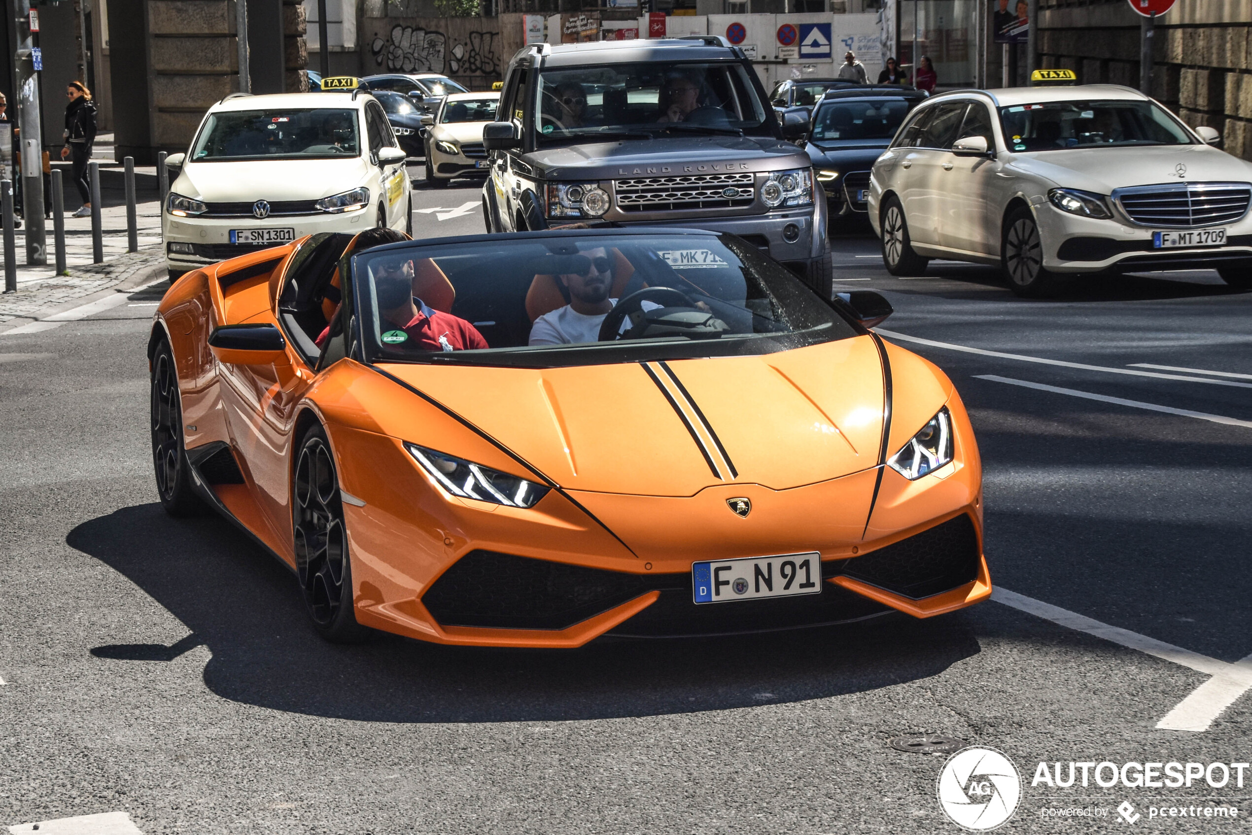 Lamborghini Huracán LP610-4 Spyder