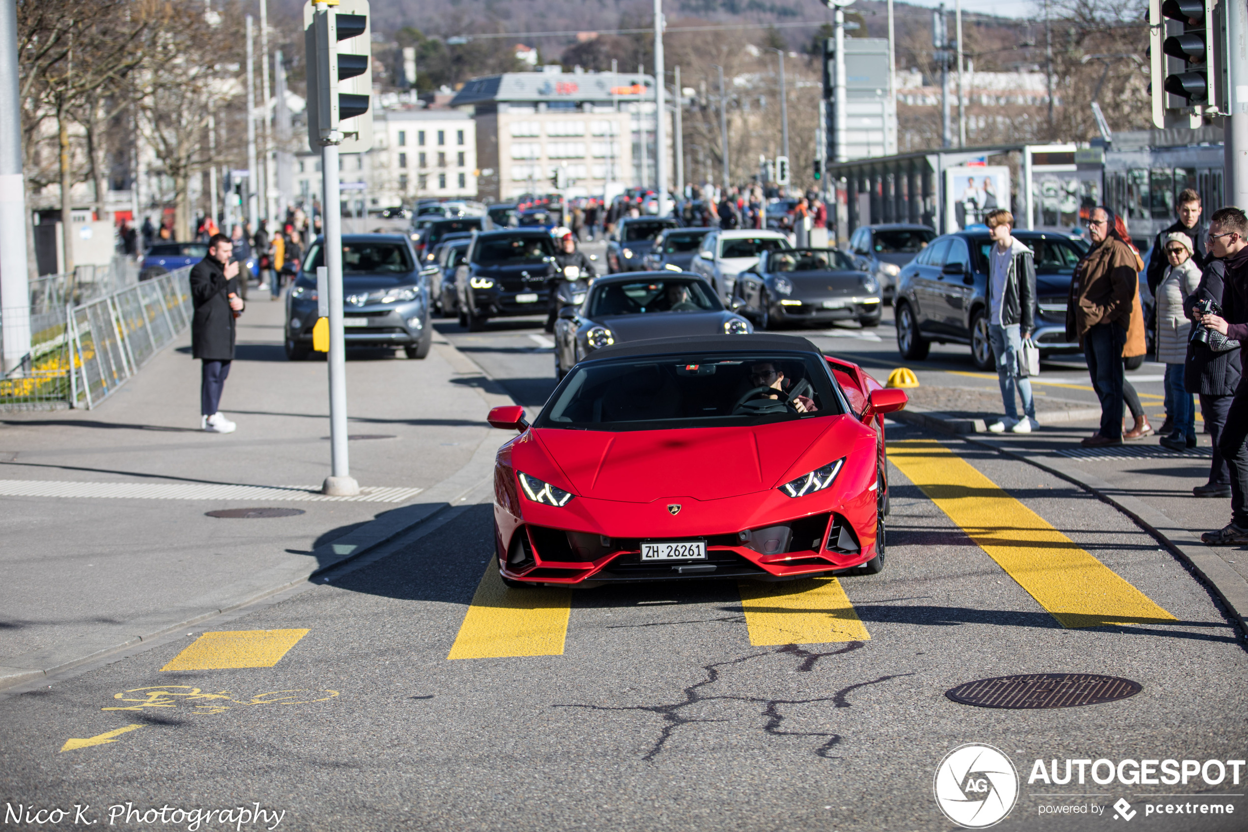 Lamborghini Huracán LP640-4 EVO Spyder